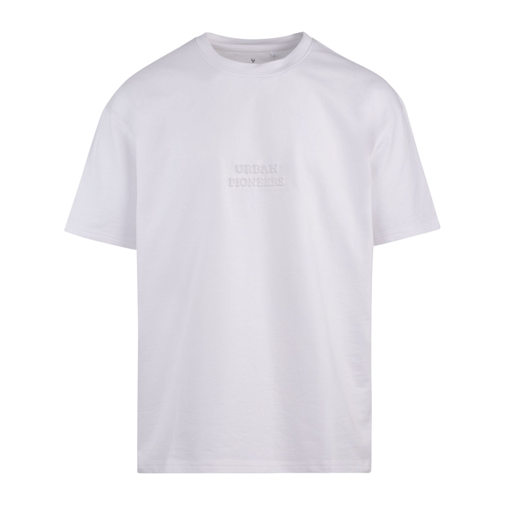Urban Pioneers Male Alvaro Tee T-SHIRT WHITE