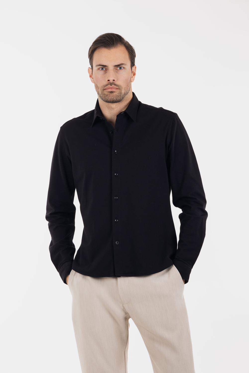 Urban Pioneers Male Alve Shirt SHIRT BLACK