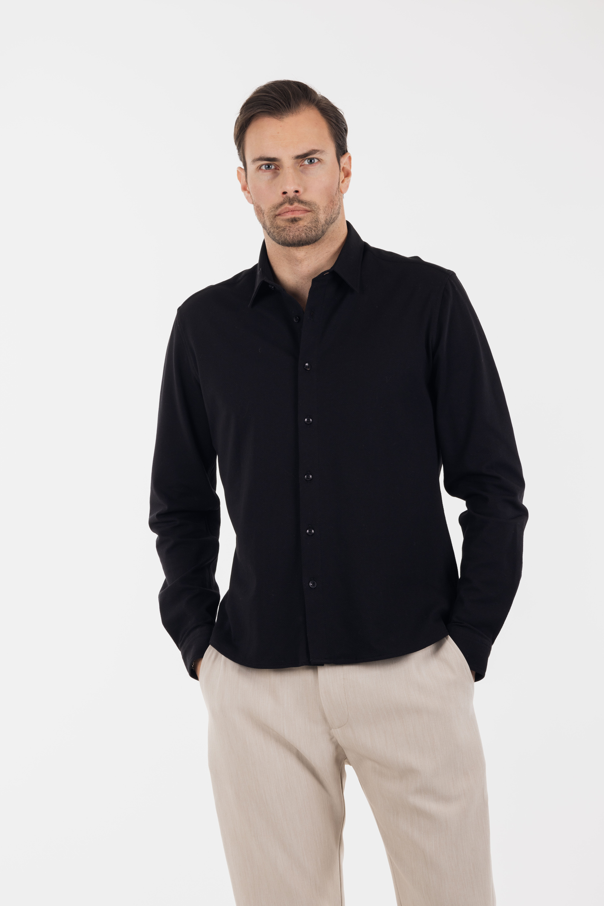 Urban Pioneers Male Alve Shirt SHIRT BLACK