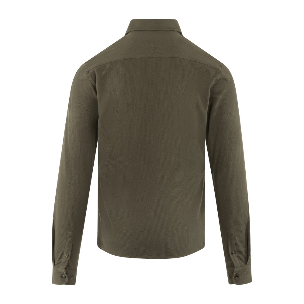 Urban Pioneers Male Alve Shirt SHIRT BLACK OLIVE