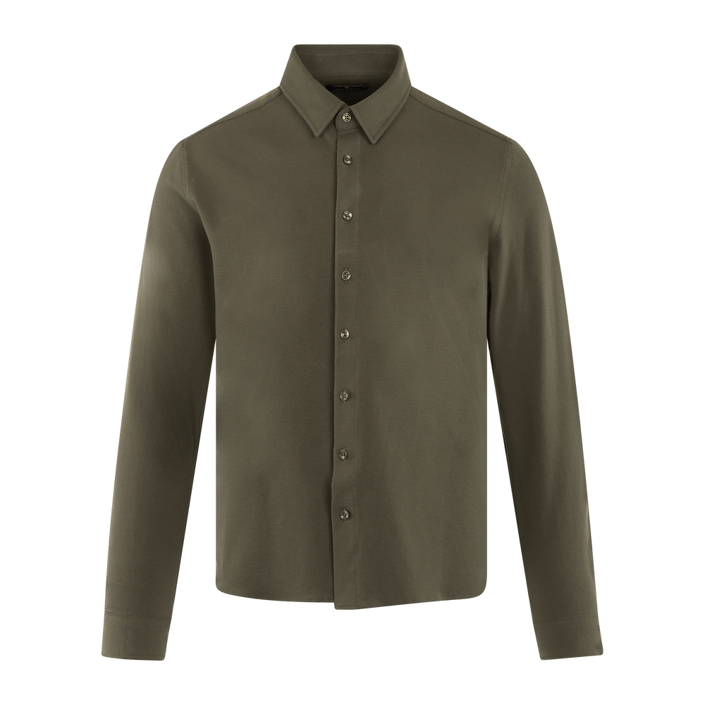 Urban Pioneers Male Alve Shirt SHIRT BLACK OLIVE