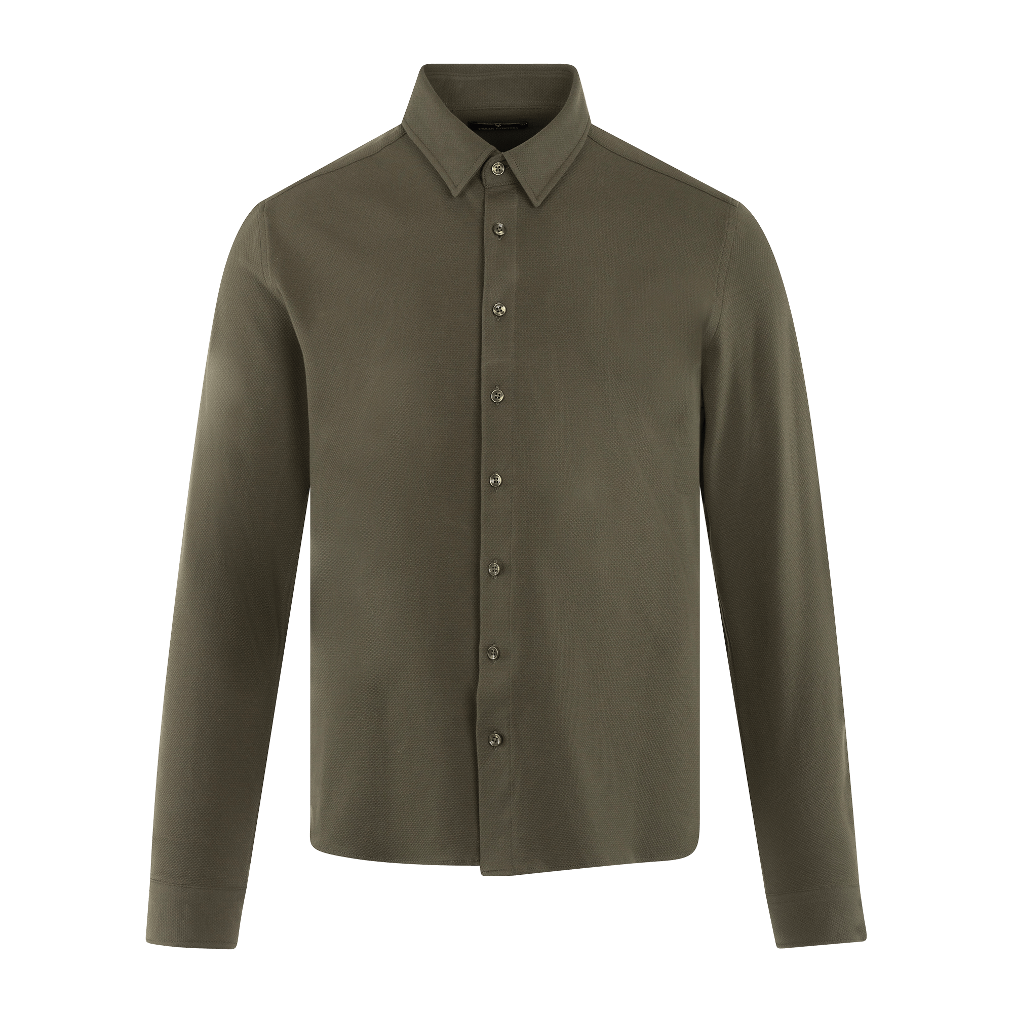 Urban Pioneers Male Alve Shirt SHIRT BLACK OLIVE