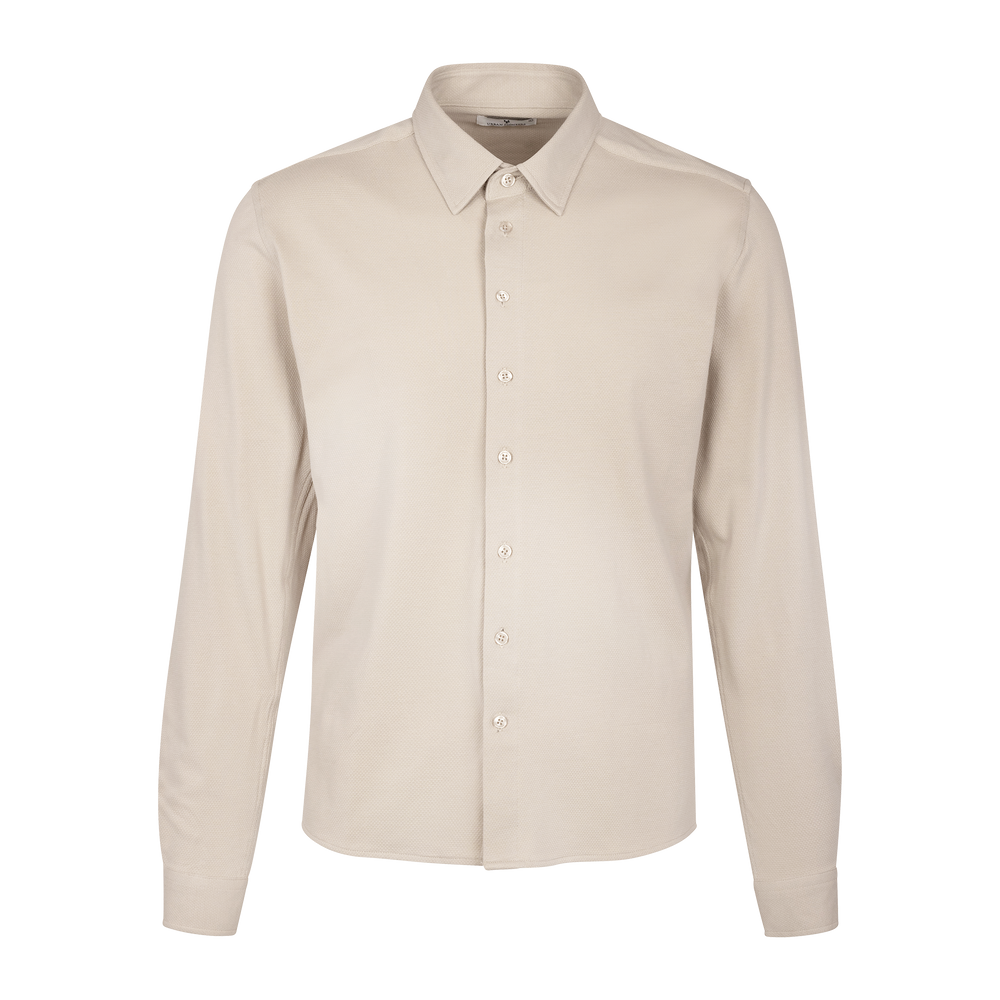 Urban Pioneers Male Alve Shirt SHIRT LIGHT SAND