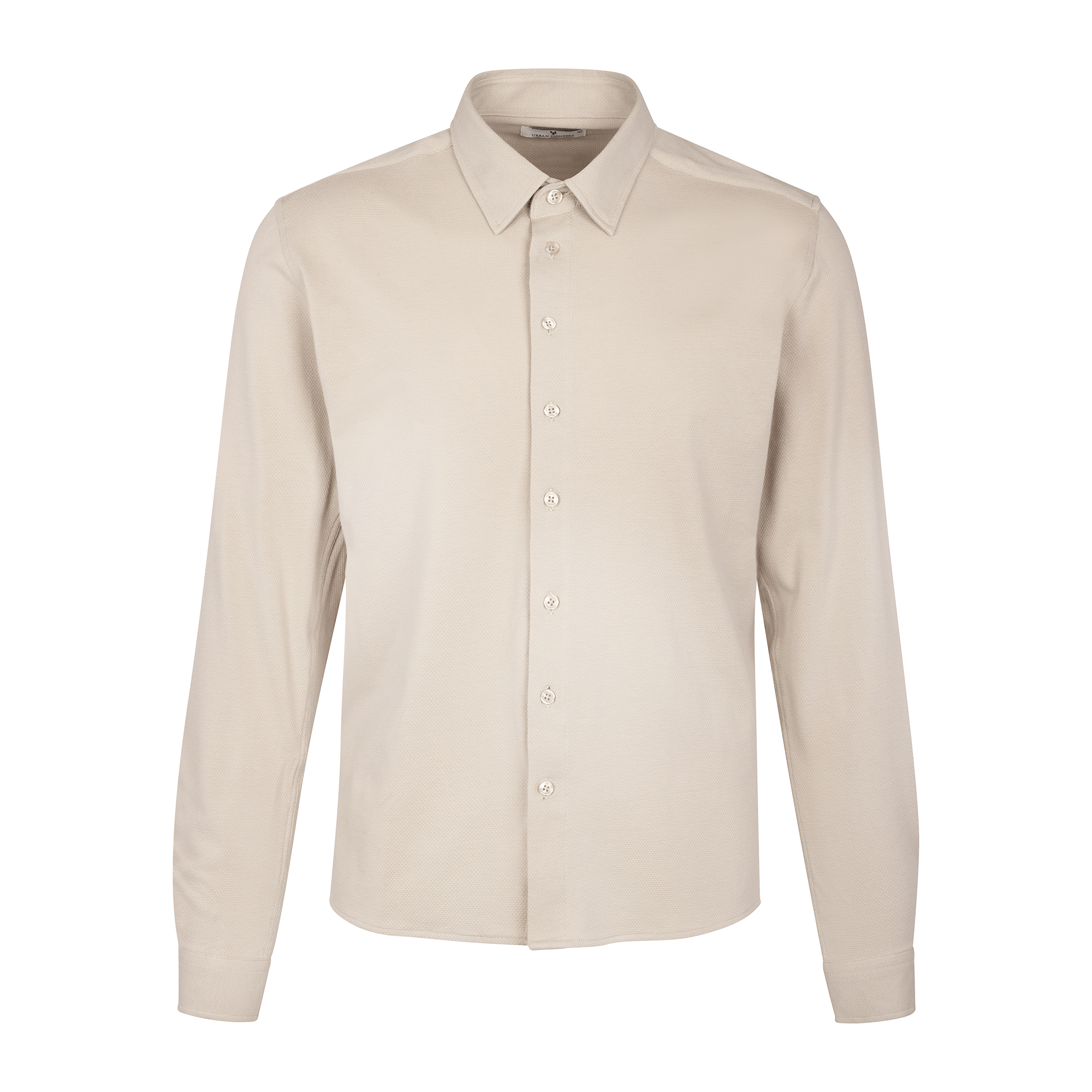 Urban Pioneers Male Alve Shirt SHIRT LIGHT SAND