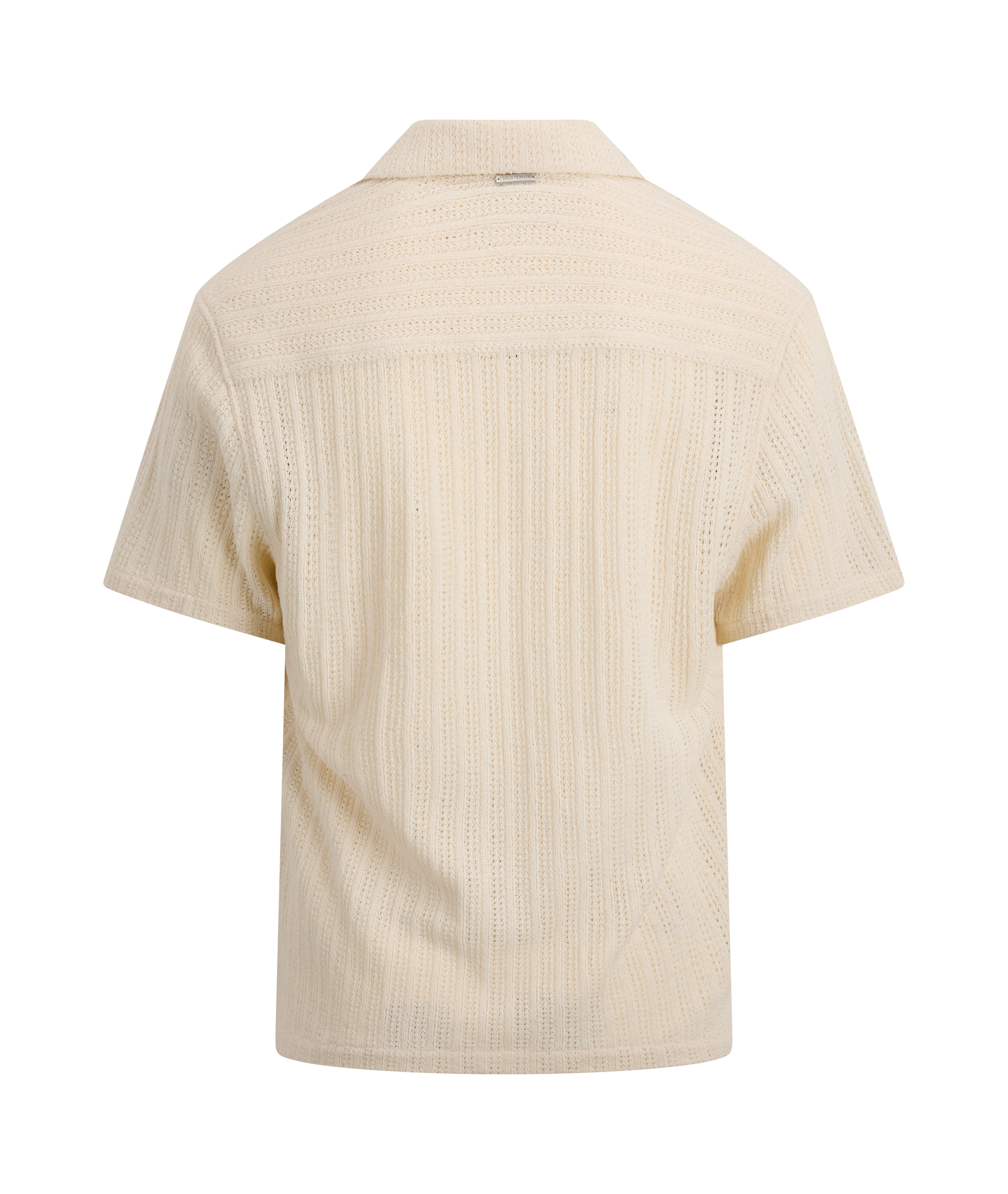 Urban Pioneers Male Amadeo SS Shirt SS SHIRT CREAM