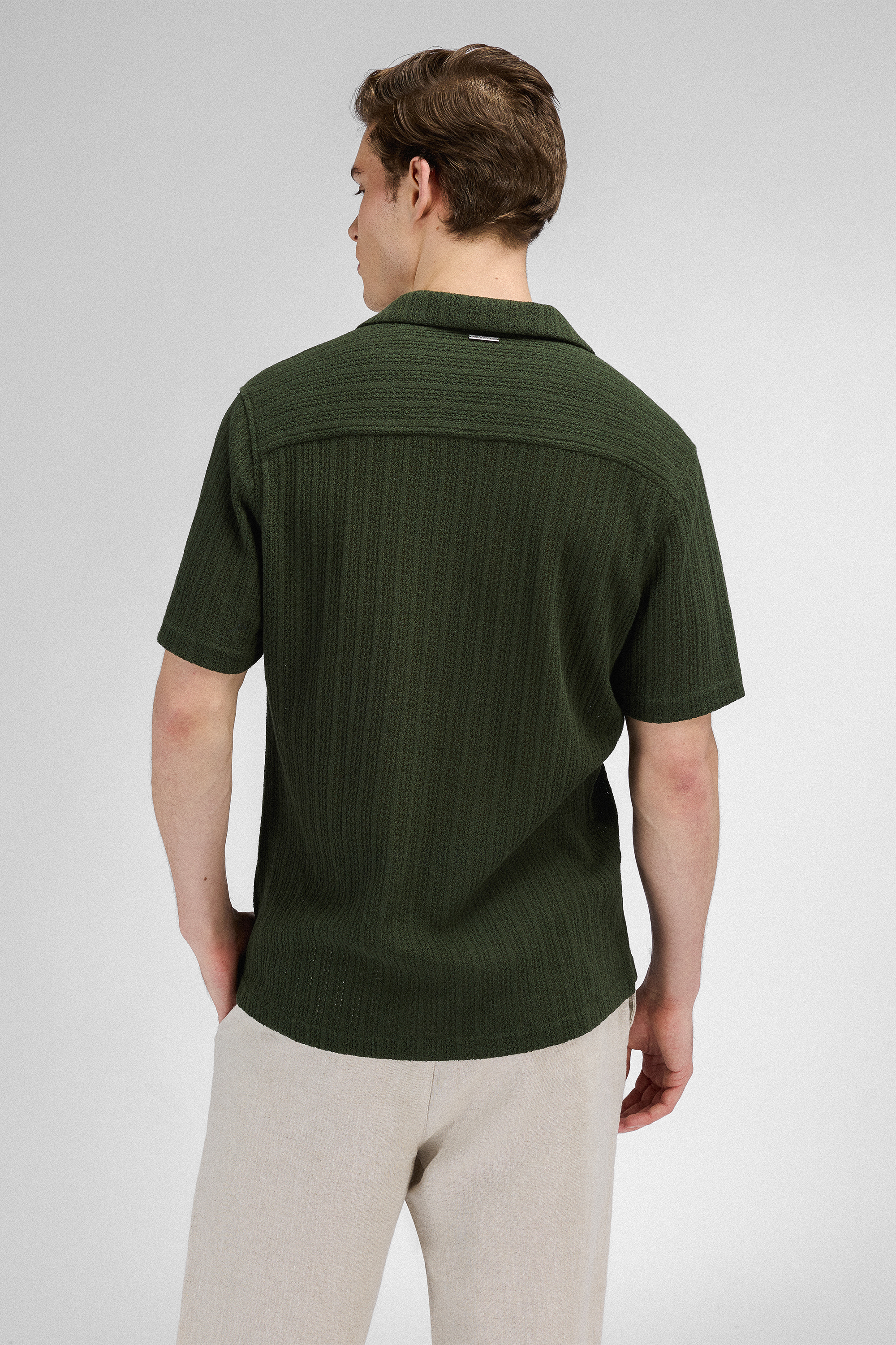Urban Pioneers Male Amadeo SS Shirt SS SHIRT FOREST NIGHT
