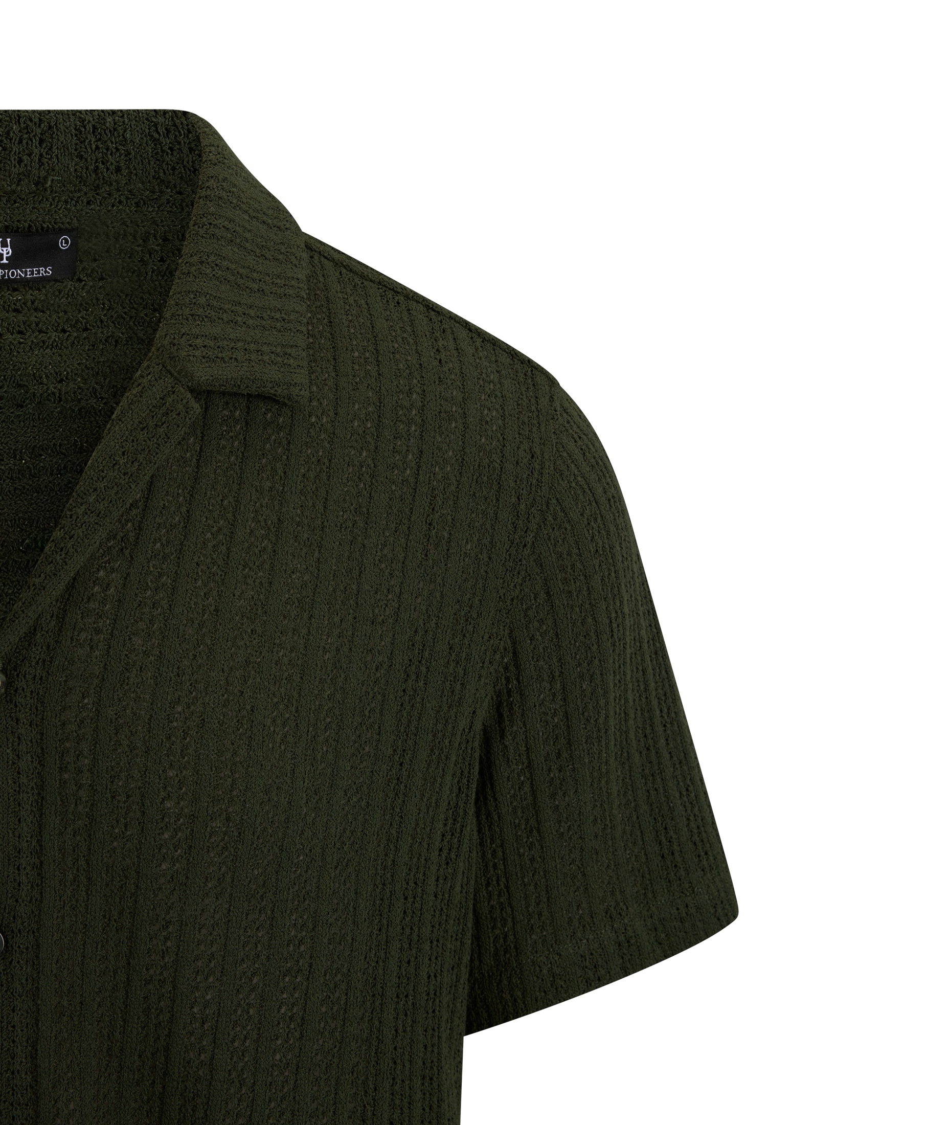 Urban Pioneers Male Amadeo SS Shirt SS SHIRT FOREST NIGHT