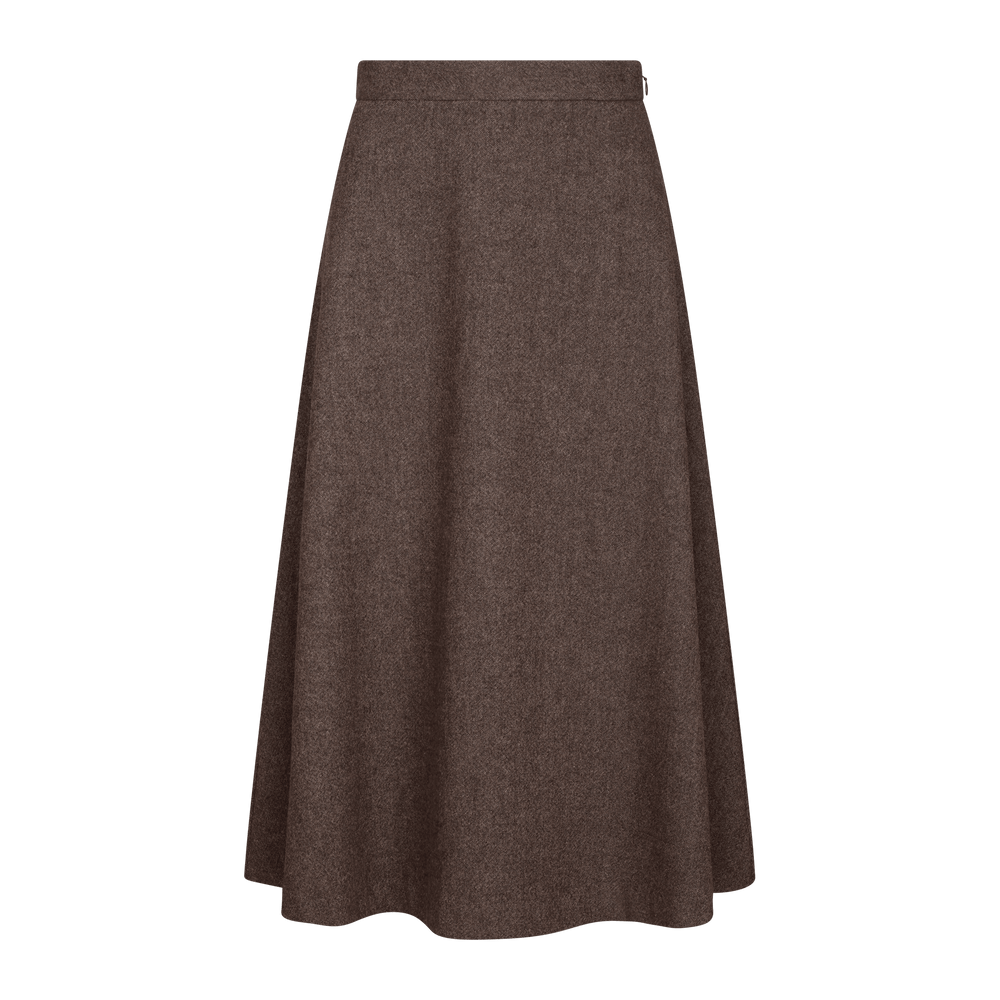 Urban Pioneers Female Amara Skirt SKIRT DARK BROWN