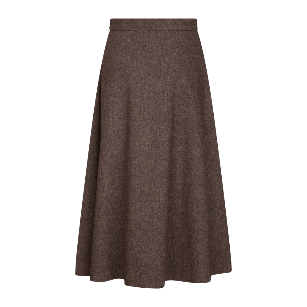 Urban Pioneers Female Amara Skirt SKIRT DARK BROWN