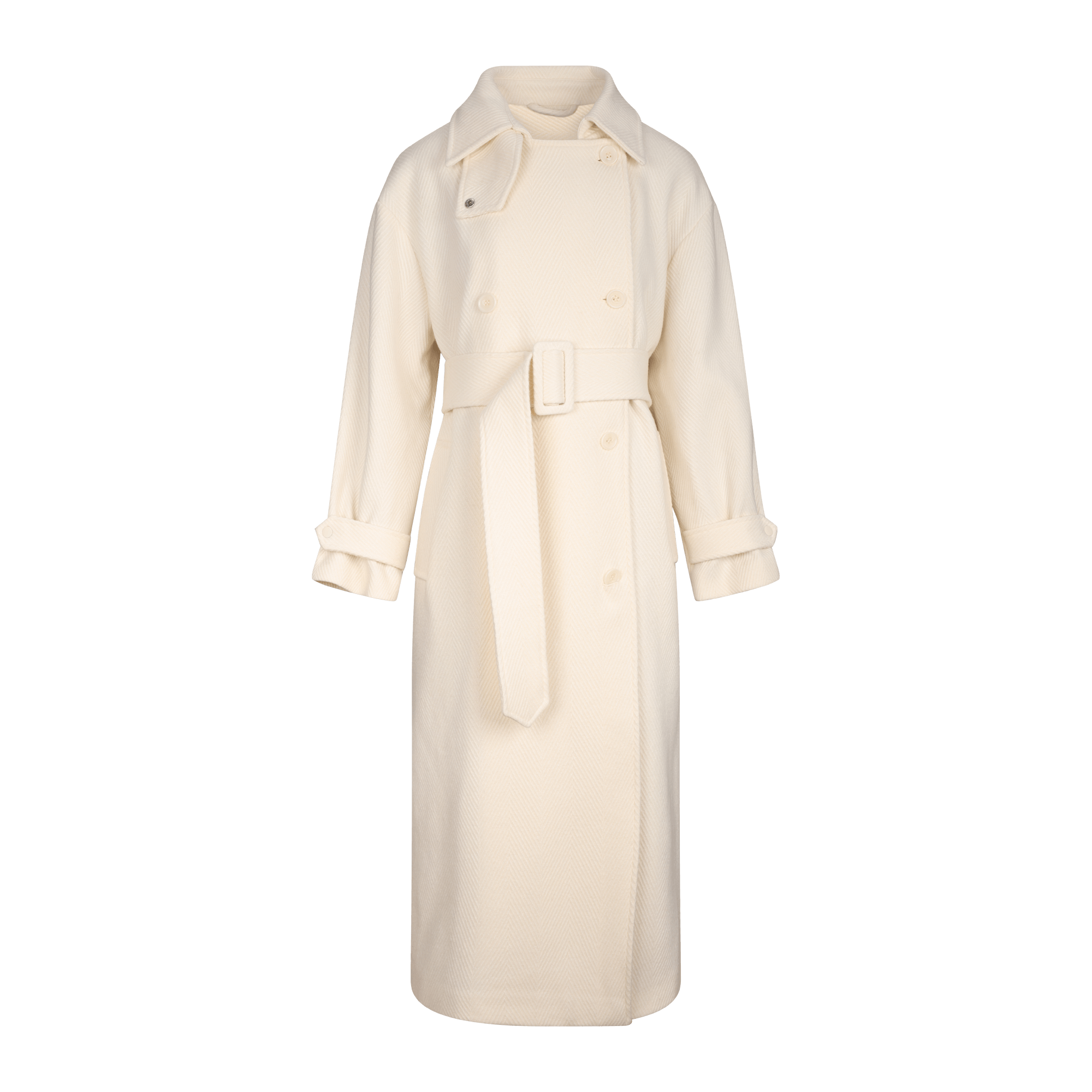 Urban Pioneers Female Amelie Trenchcoat COAT PURE CREAM