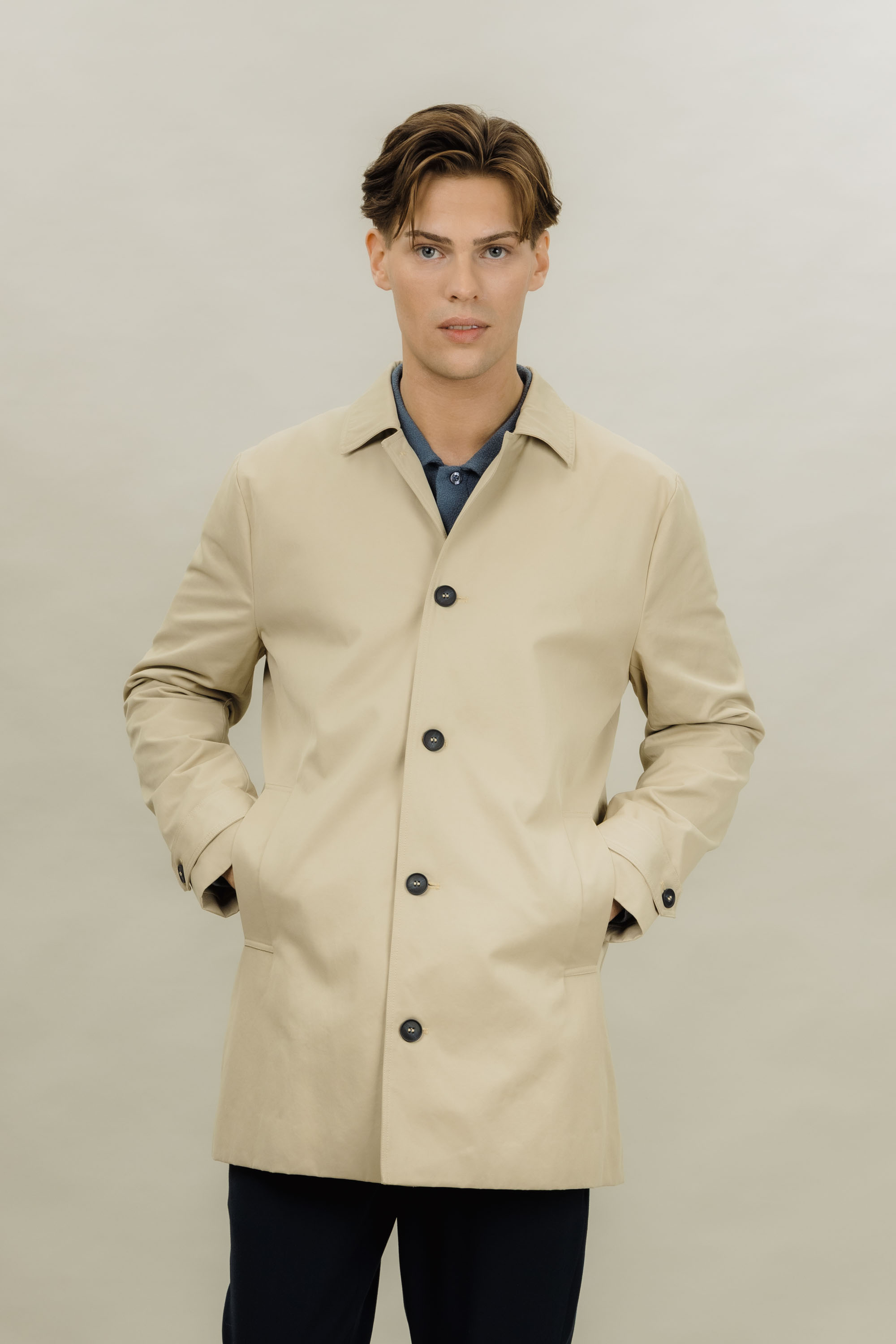 Urban Pioneers Male Amelio Coat COAT SAND