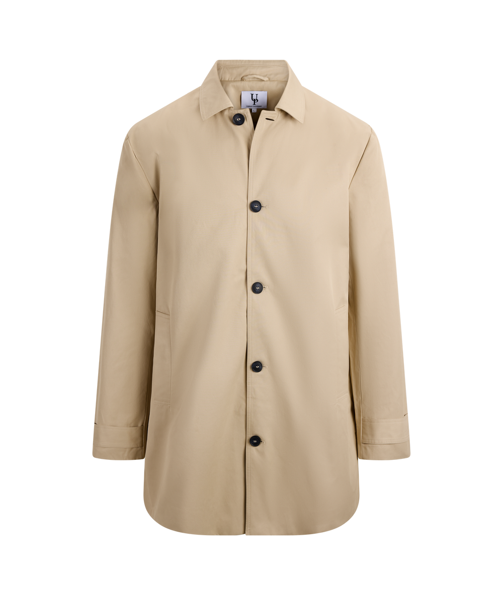 Urban Pioneers Male Amelio Coat COAT SAND
