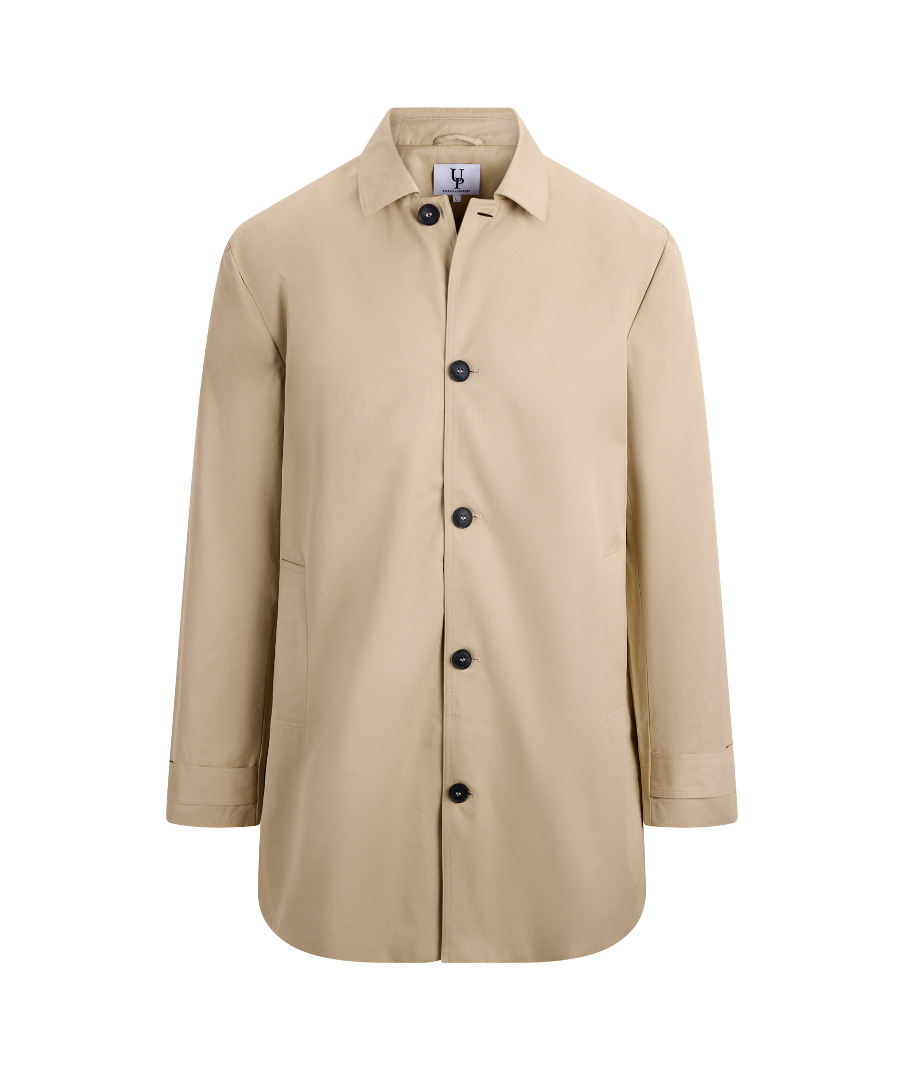 Urban Pioneers Male Amelio Coat COAT SAND