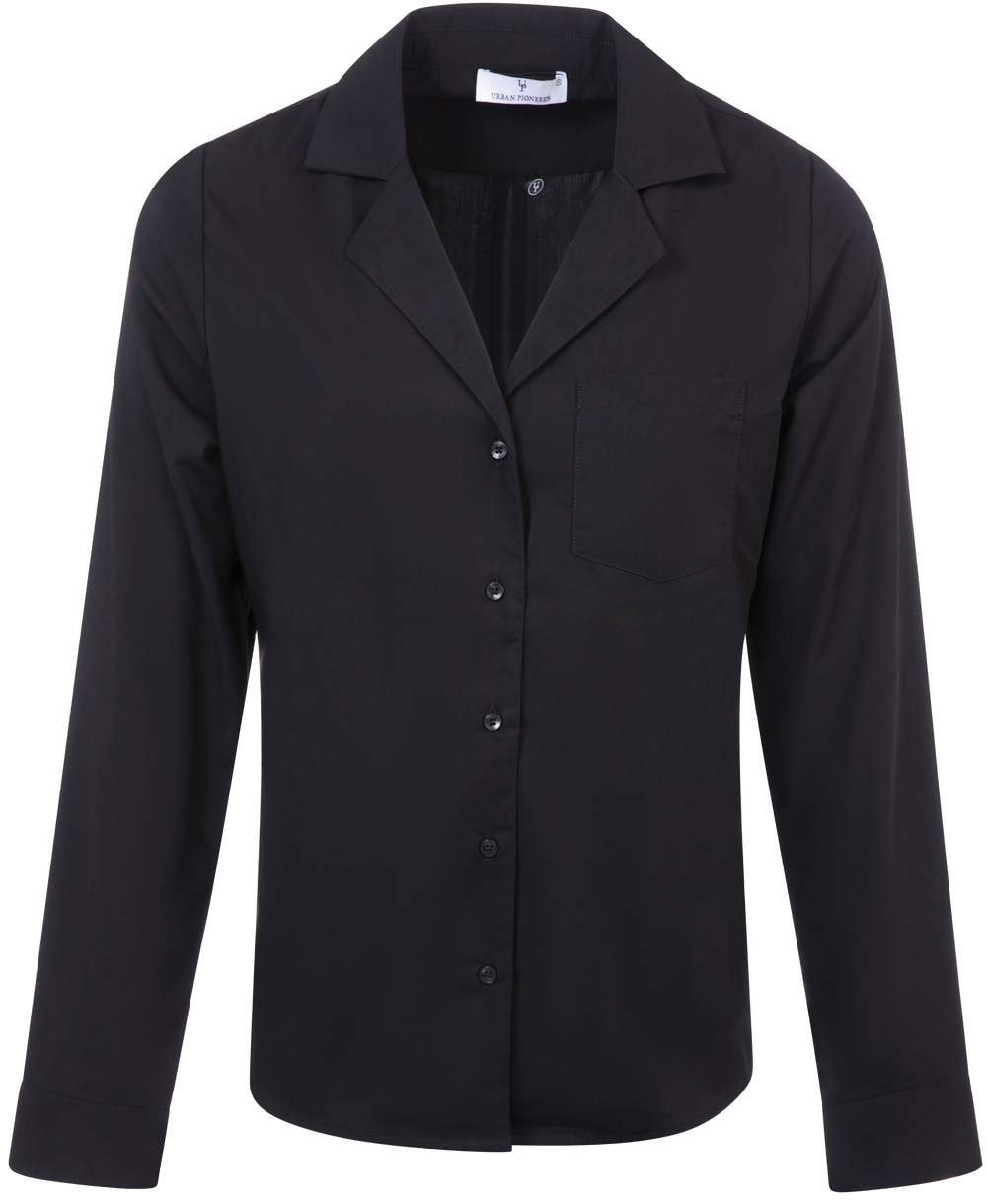 Urban Pioneers Female Ana Shirt SHIRT BLACK