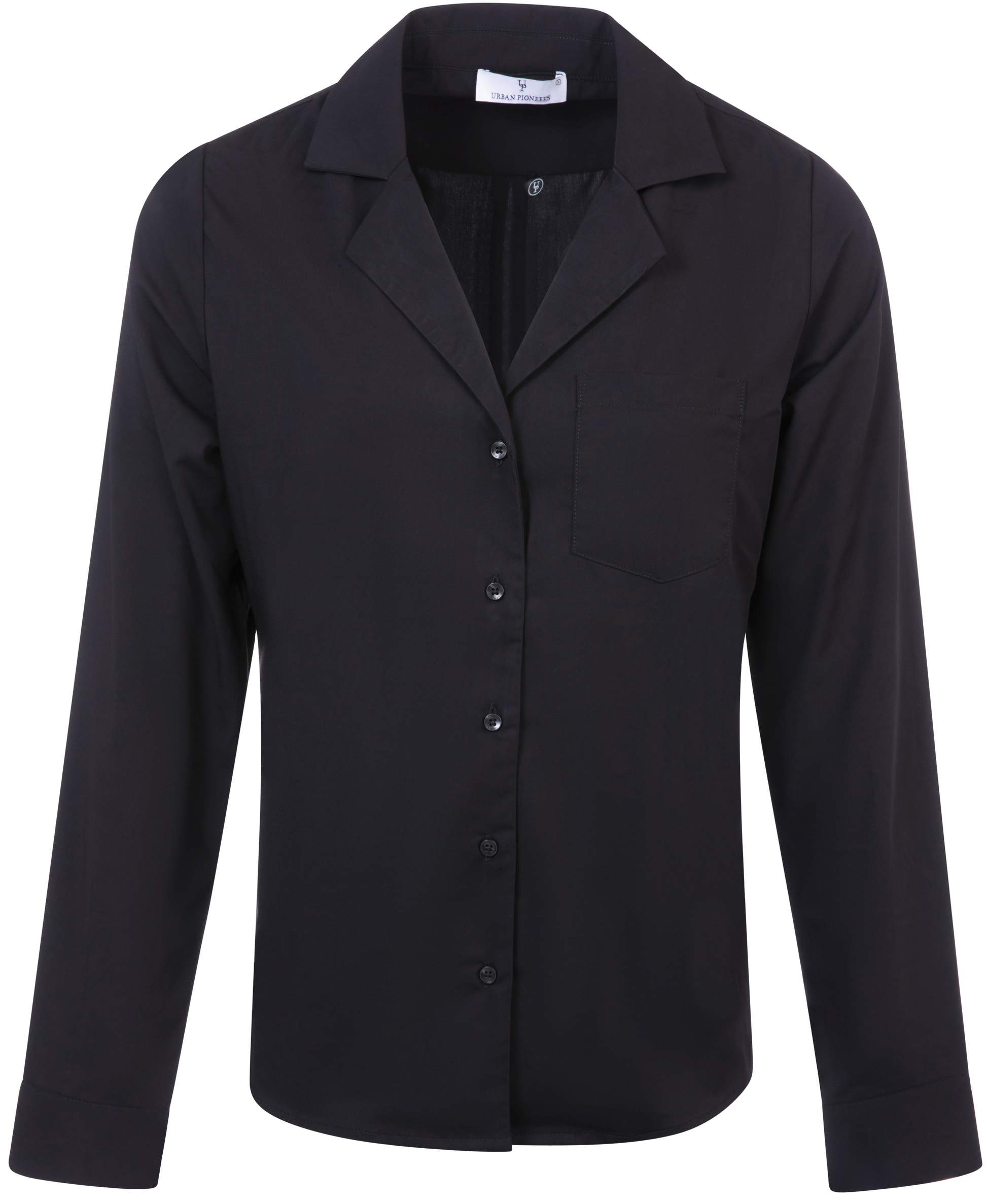 Urban Pioneers Female Ana Shirt SHIRT BLACK