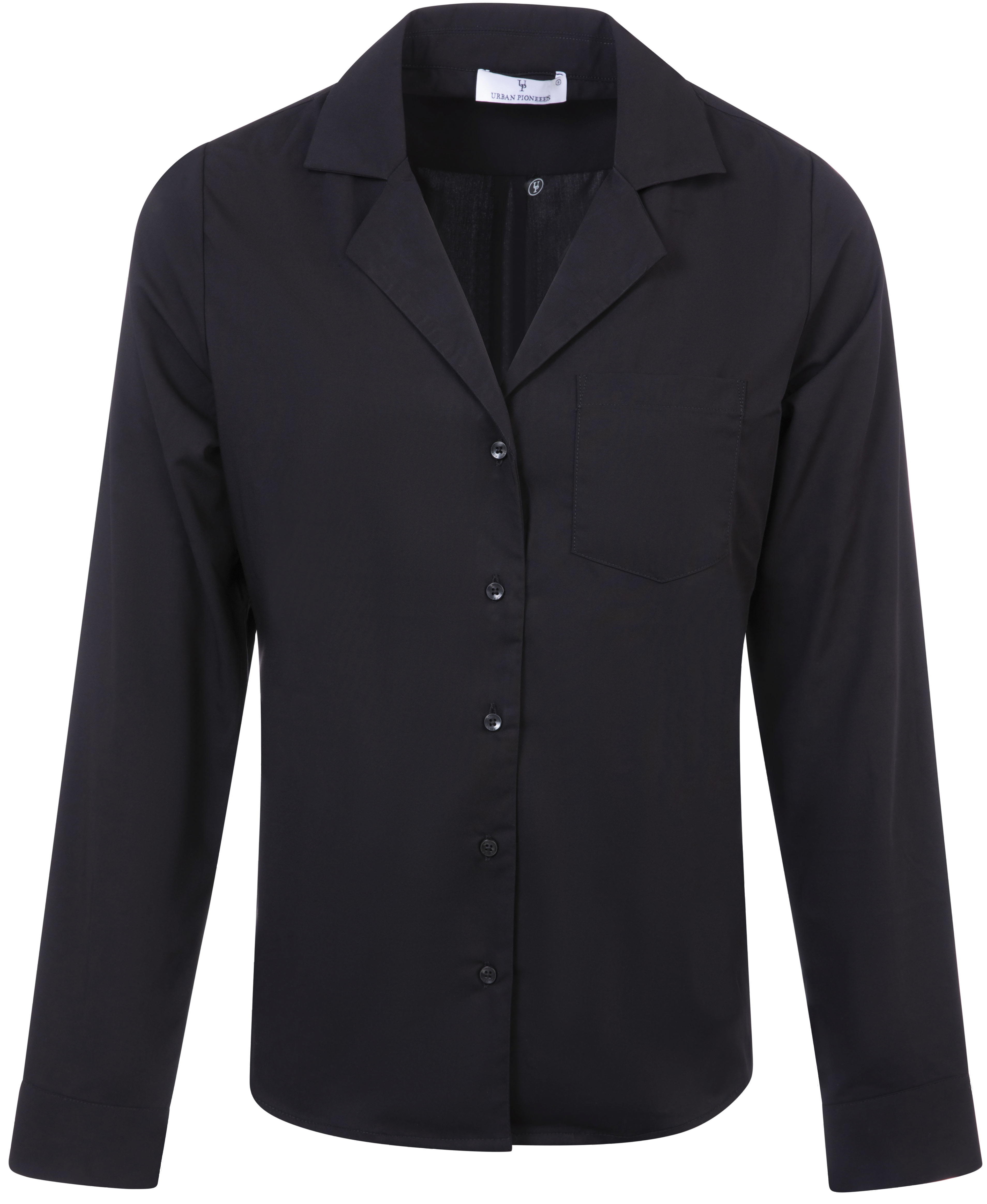 Urban Pioneers Female Ana Shirt SHIRT BLACK