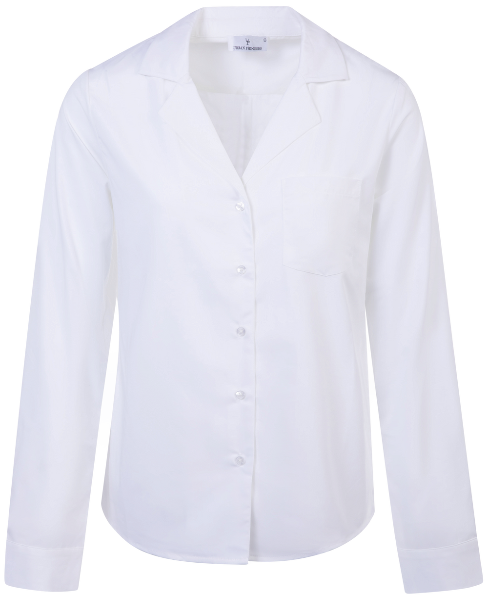 Urban Pioneers Female Ana Shirt SHIRT WHITE