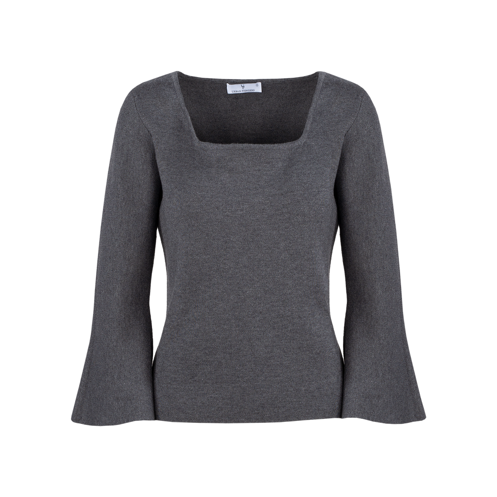 Urban Pioneers Female Anaise Top TOP DARK GREY