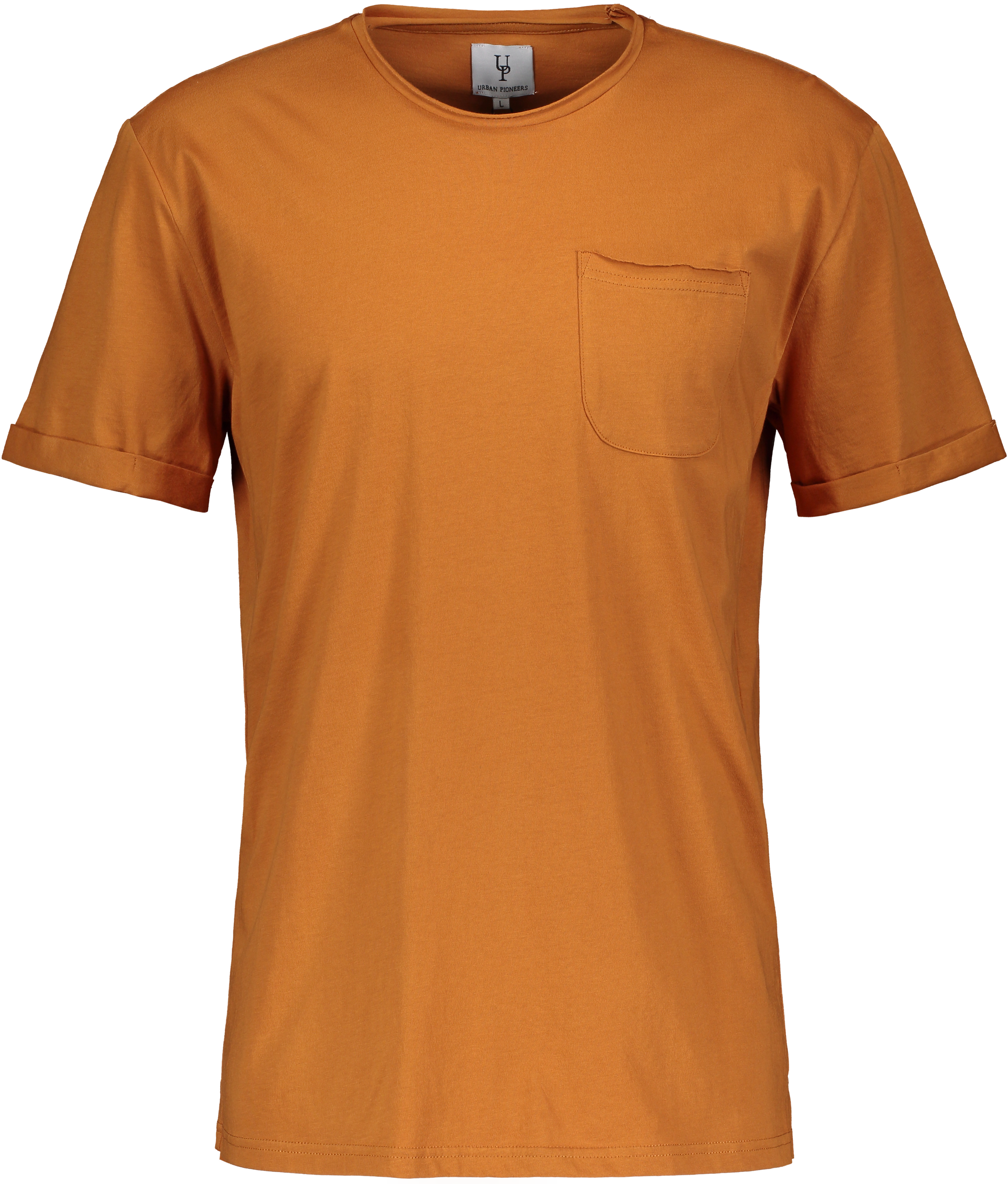 Urban Pioneers Male Andre Tee T-SHIRT CATHAY SPICE