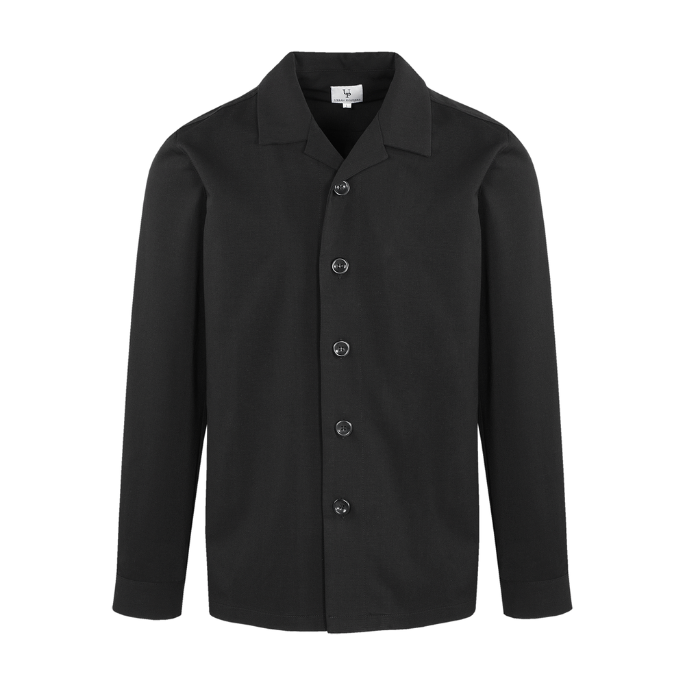 Urban Pioneers Male Andreas Shirt SHIRT BLACK