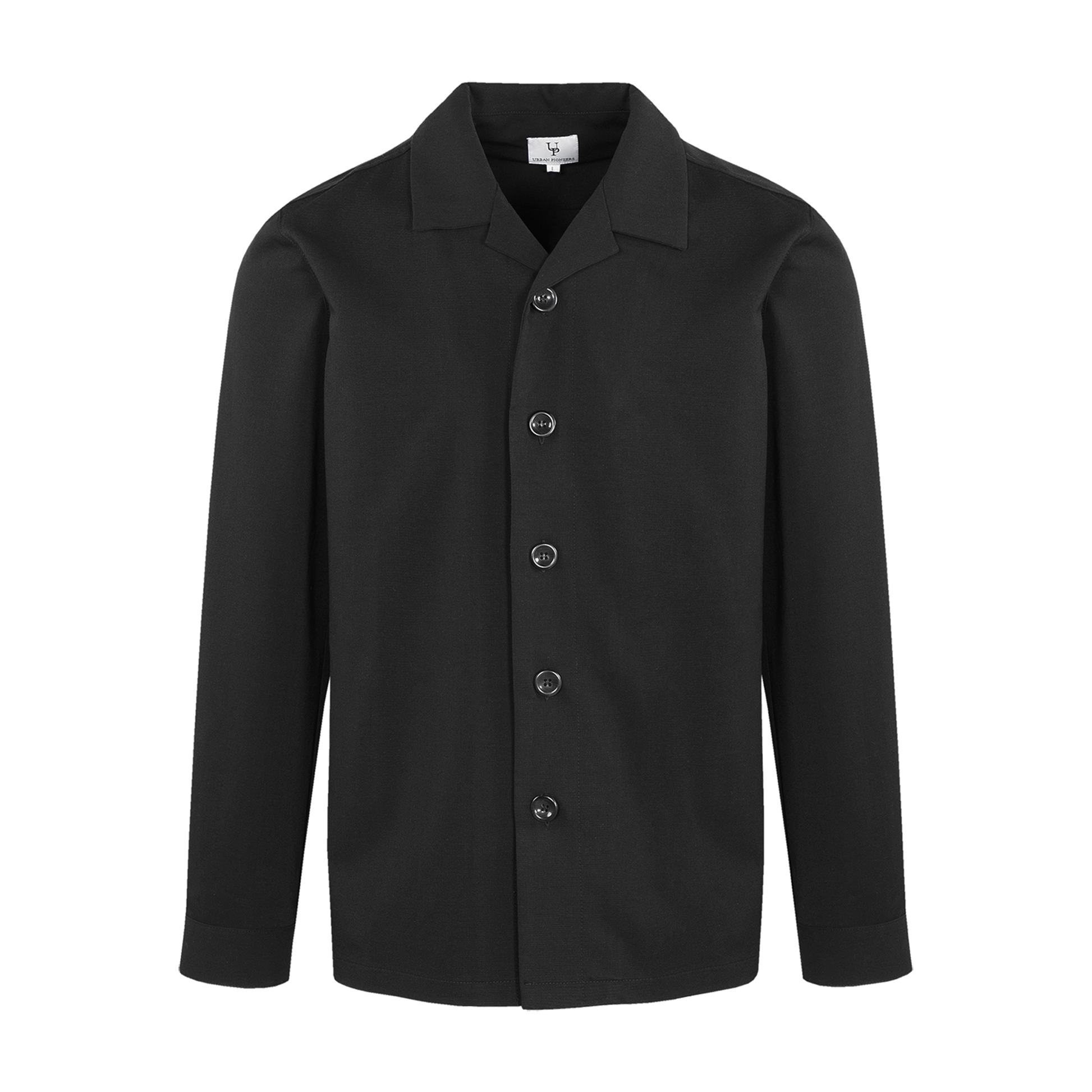 Urban Pioneers Male Andreas Shirt SHIRT BLACK