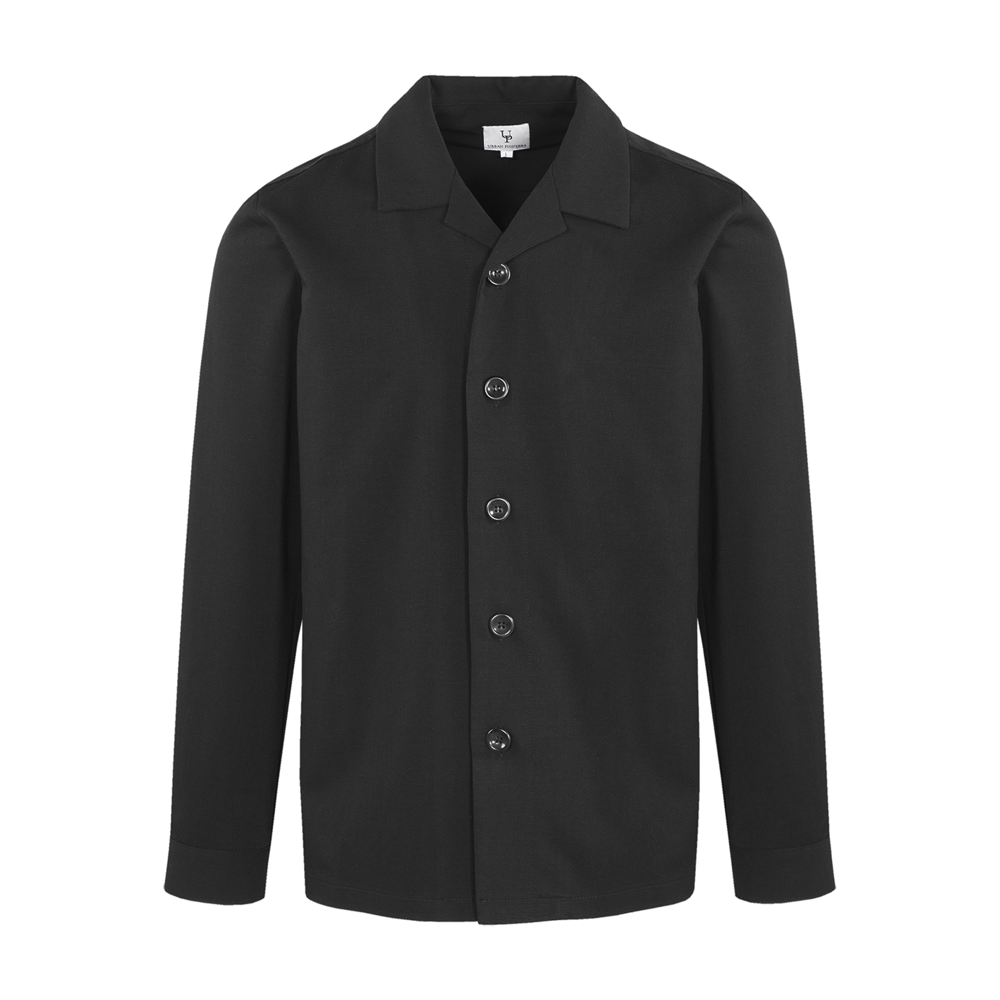 Urban Pioneers Male Andreas Shirt SHIRT BLACK