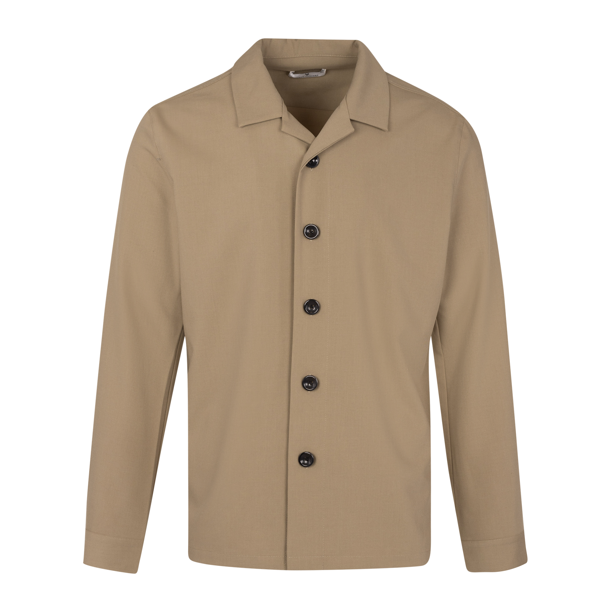 Urban Pioneers Male Andreas Shirt SHIRT DARK SAND