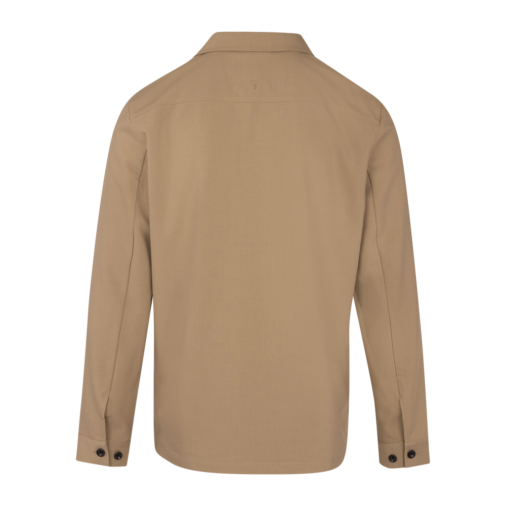 Urban Pioneers Male Andreas Shirt SHIRT DARK SAND