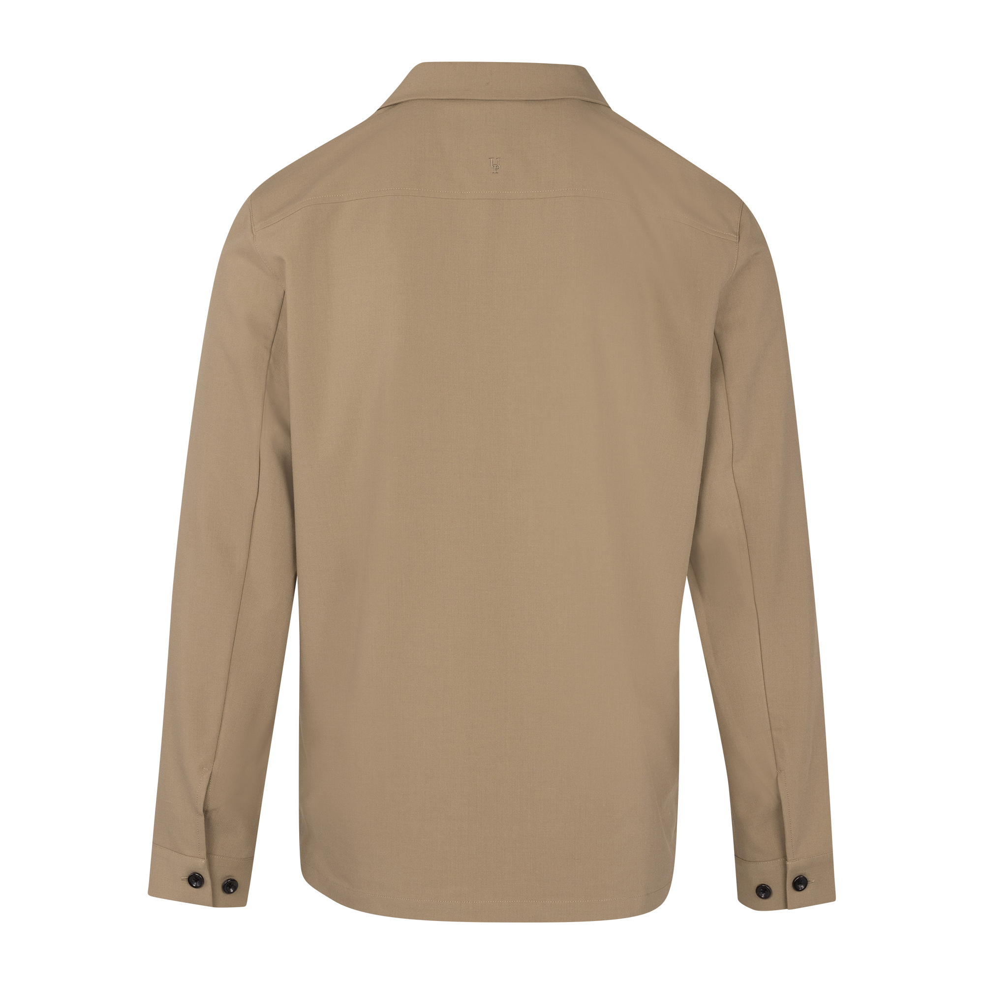 Urban Pioneers Male Andreas Shirt SHIRT DARK SAND