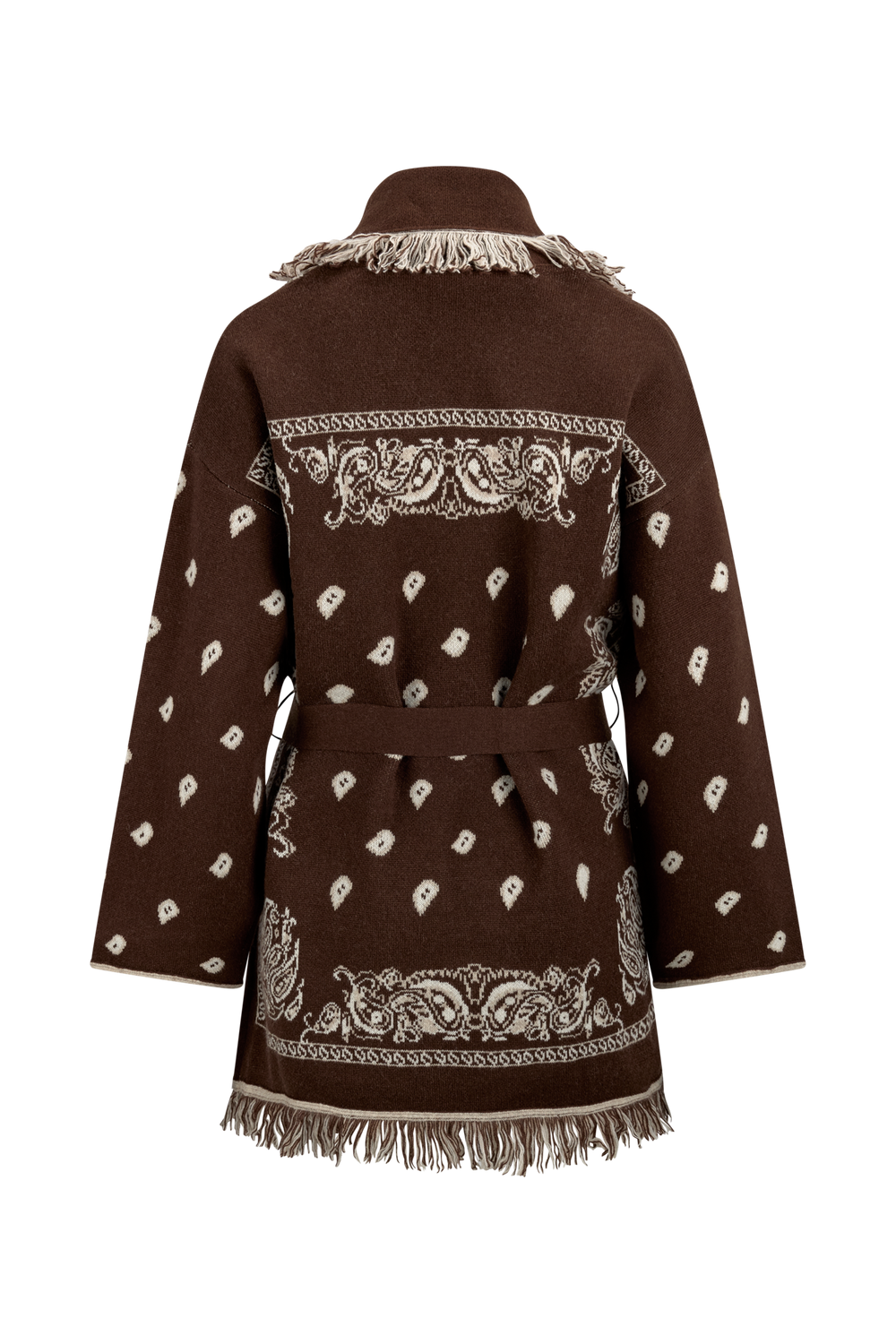 Urban Pioneers Female Angela Cardigan CARDIGAN BLACK COFFEE