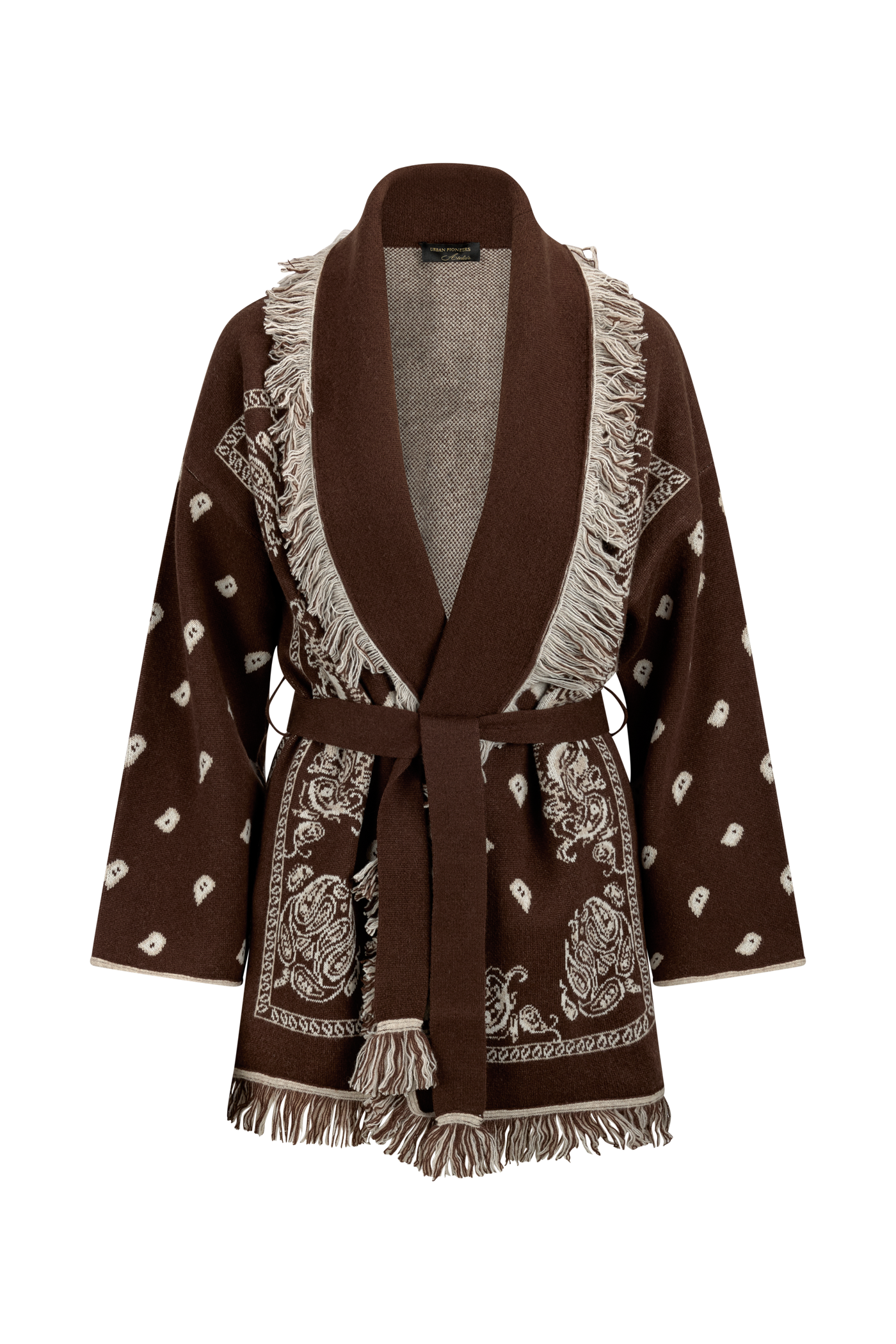 Urban Pioneers Female Angela Cardigan CARDIGAN BLACK COFFEE