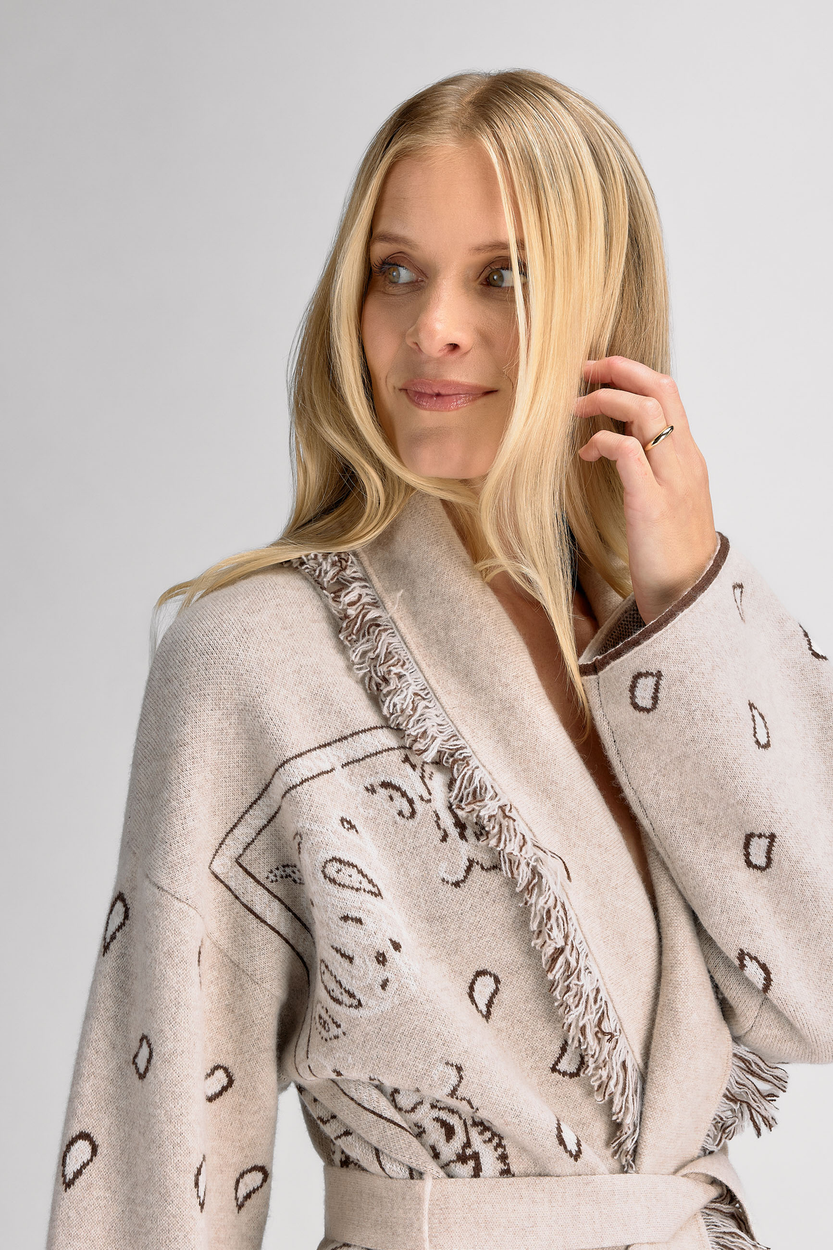 Urban Pioneers Female Angela Cardigan CARDIGAN SAND