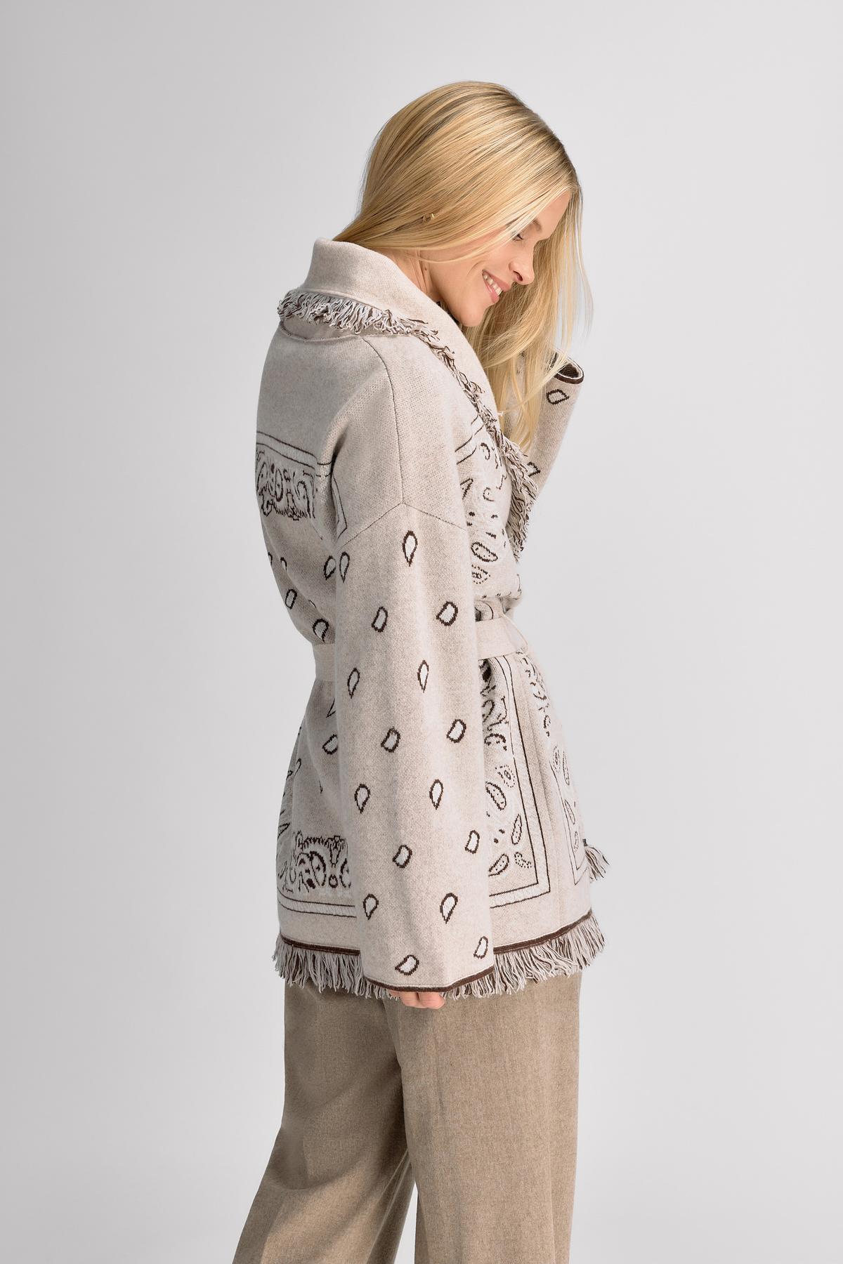 Urban Pioneers Female Angela Cardigan CARDIGAN SAND