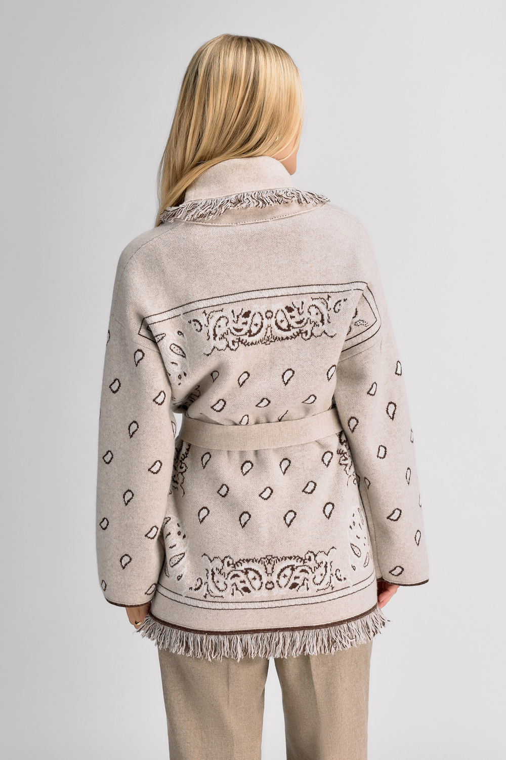 Urban Pioneers Female Angela Cardigan CARDIGAN SAND