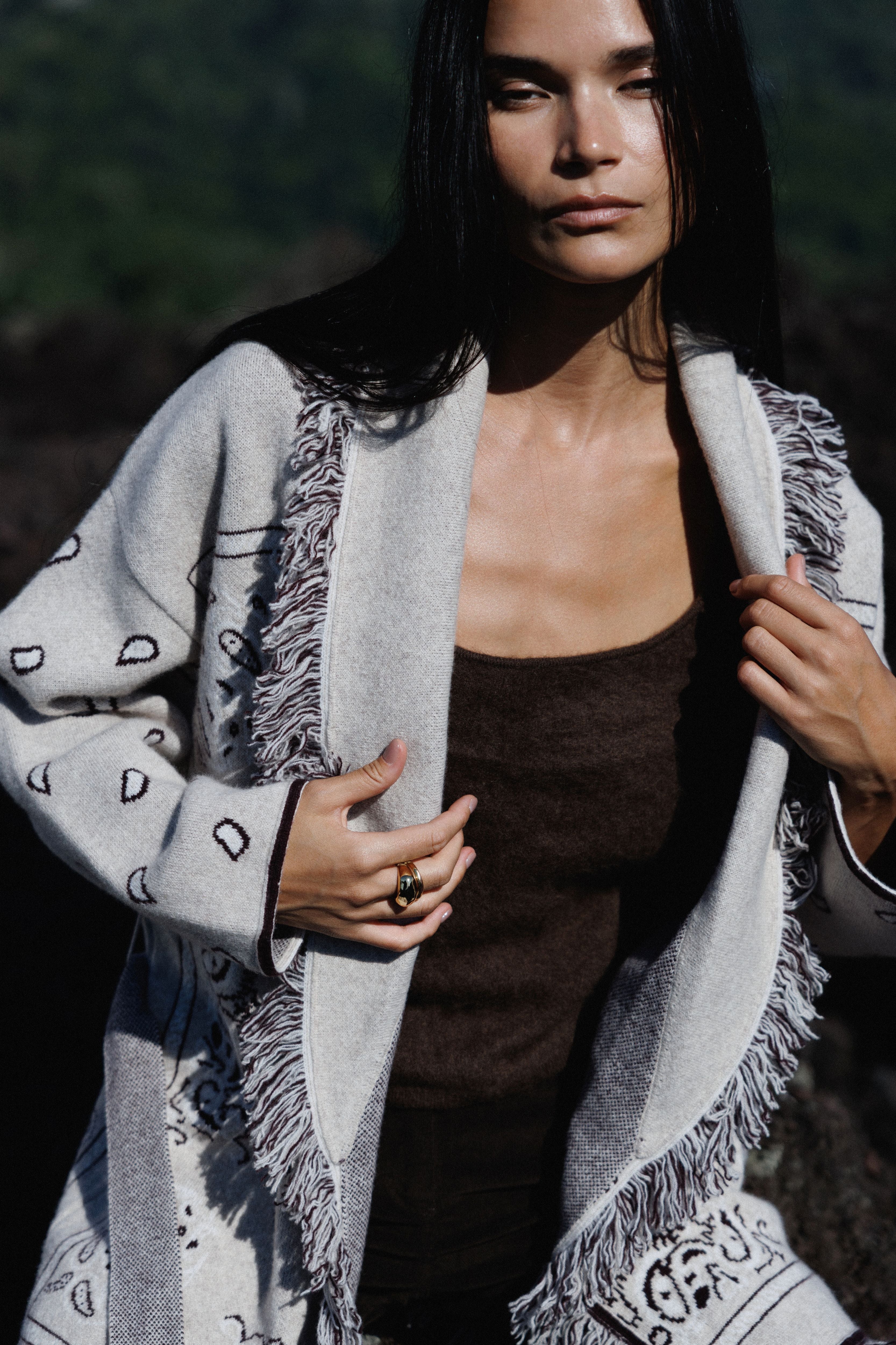 Urban Pioneers Female Angela Cardigan CARDIGAN SAND