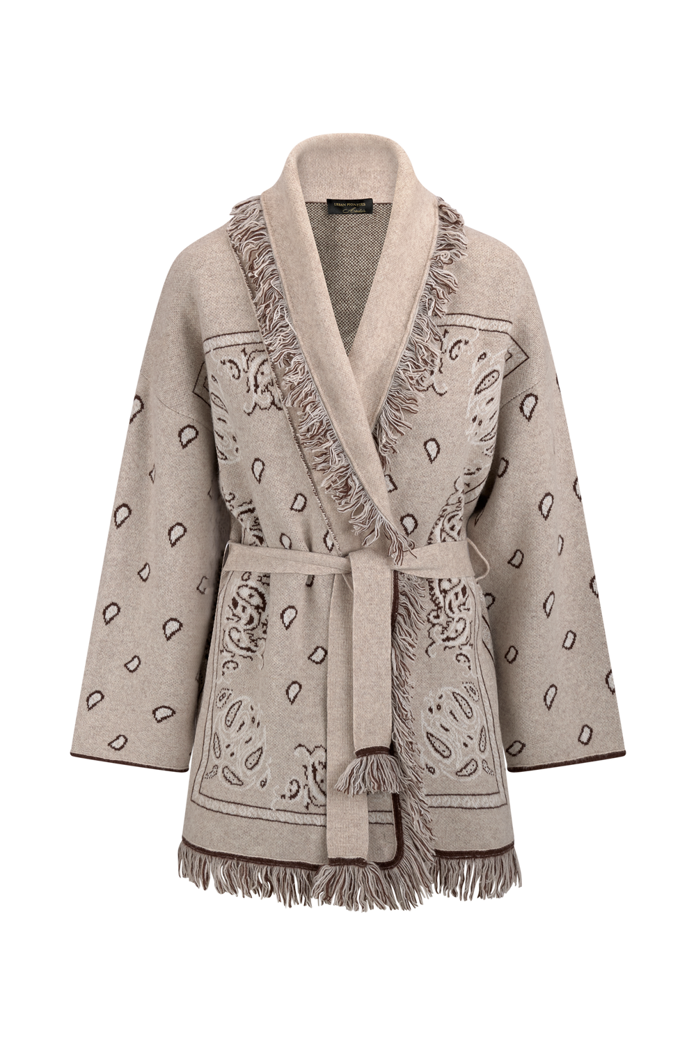 Urban Pioneers Female Angela Cardigan CARDIGAN SAND