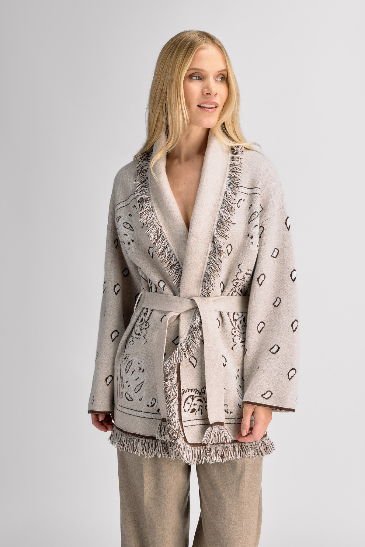 Urban Pioneers Female Angela Cardigan CARDIGAN SAND