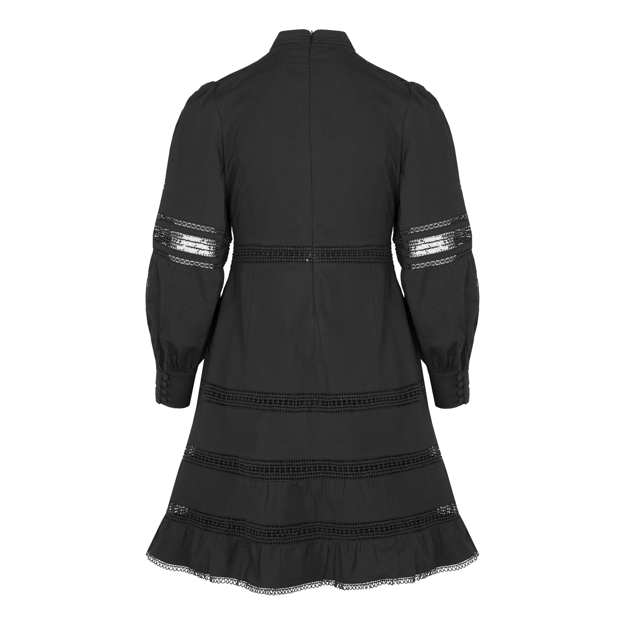 Urban Pioneers Female Angelica Dress DRESS BLACK