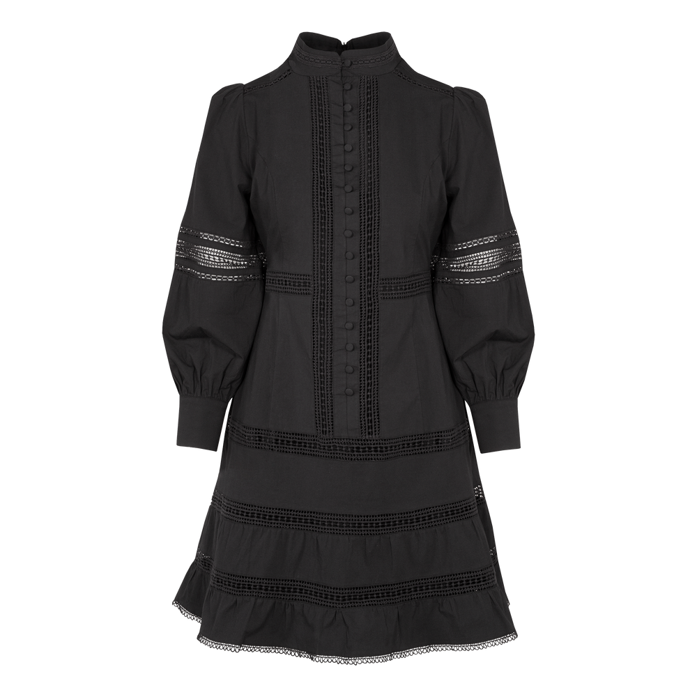 Urban Pioneers Female Angelica Dress DRESS BLACK