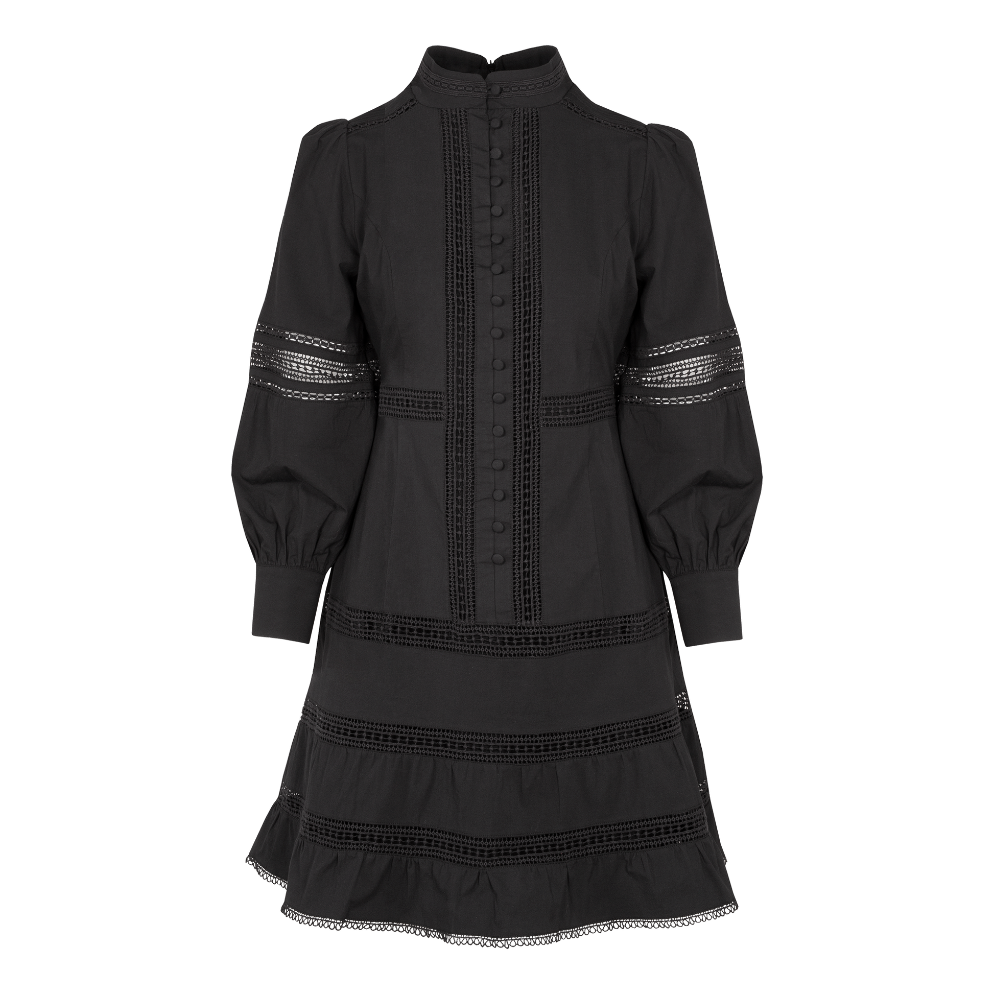 Urban Pioneers Female Angelica Dress DRESS BLACK