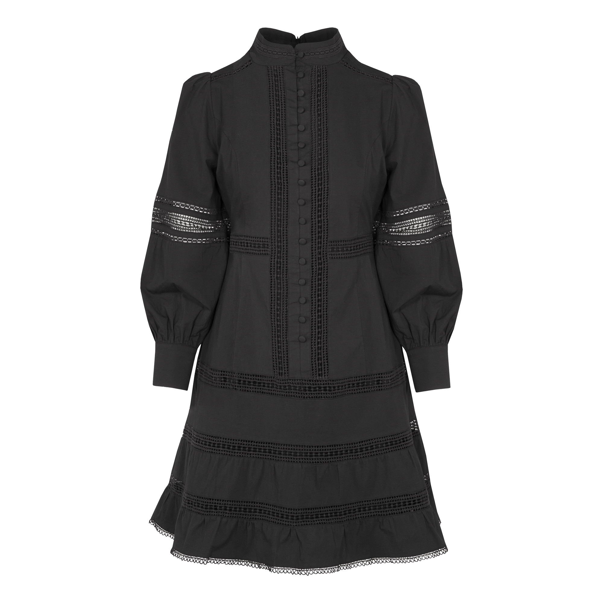 Urban Pioneers Female Angelica Dress DRESS BLACK