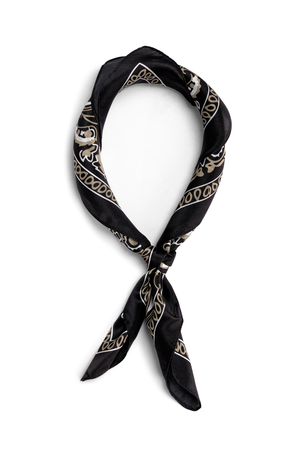 Urban Pioneers Female Angeliki Silk Scarf SCARF BROWN