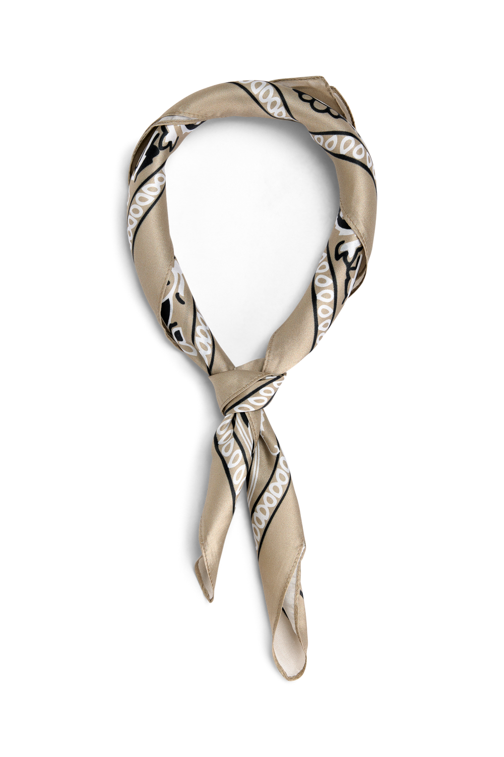 Urban Pioneers Female Angeliki Silk Scarf SCARF SAND