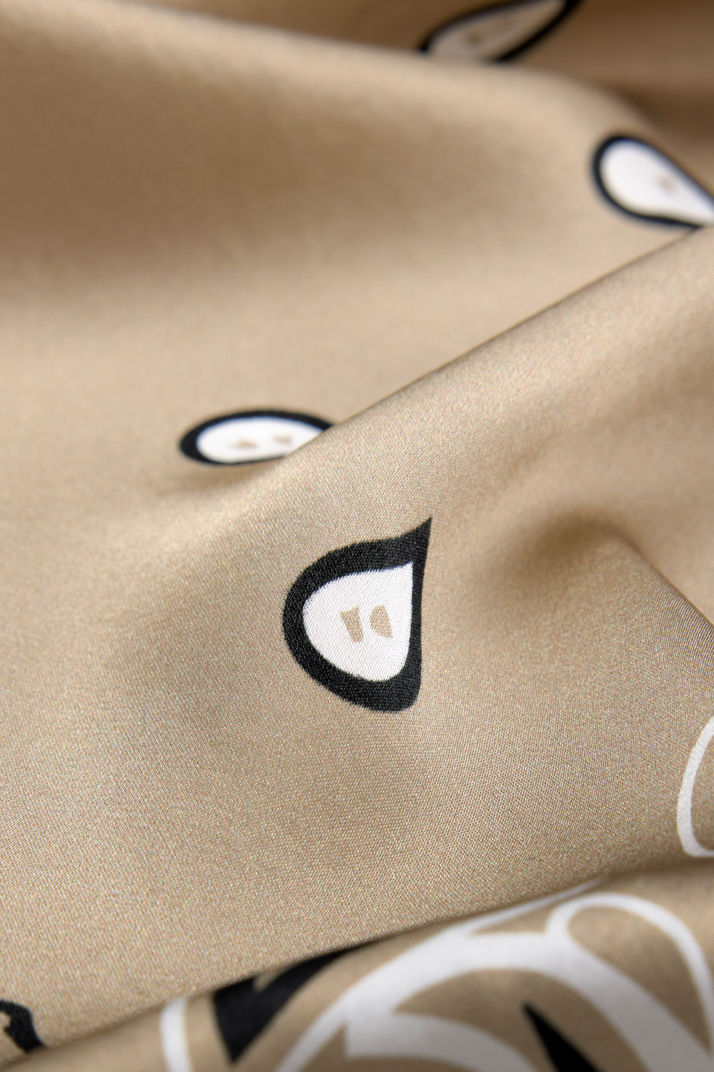 Urban Pioneers Female Angeliki Silk Scarf SCARF SAND