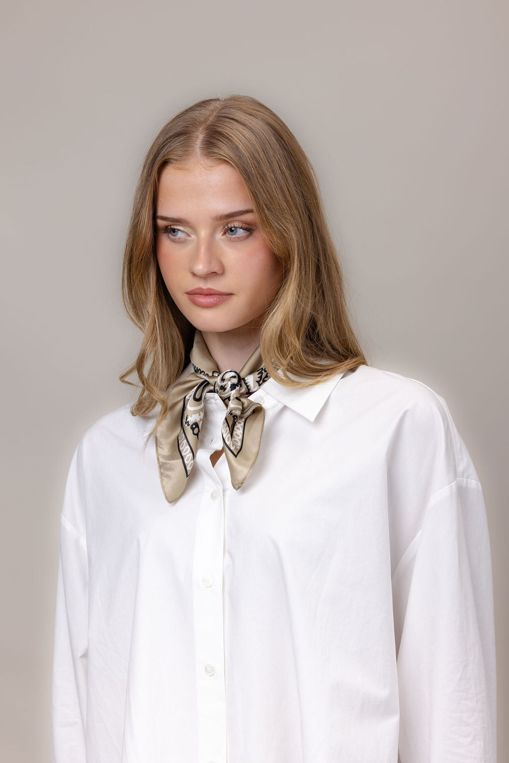 Urban Pioneers Female Angeliki Silk Scarf SCARF SAND