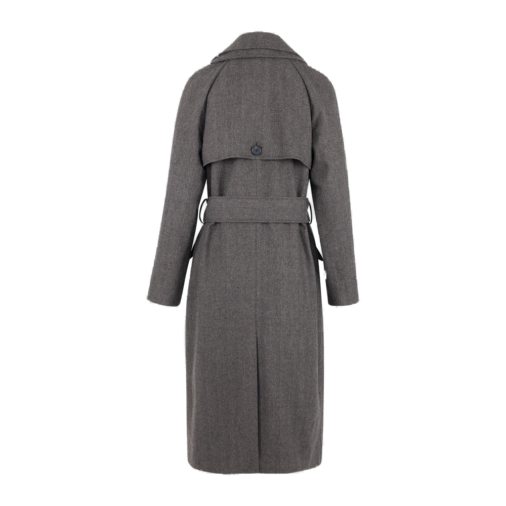 Urban Pioneers Female Angelina Coat COAT DARK BROWN