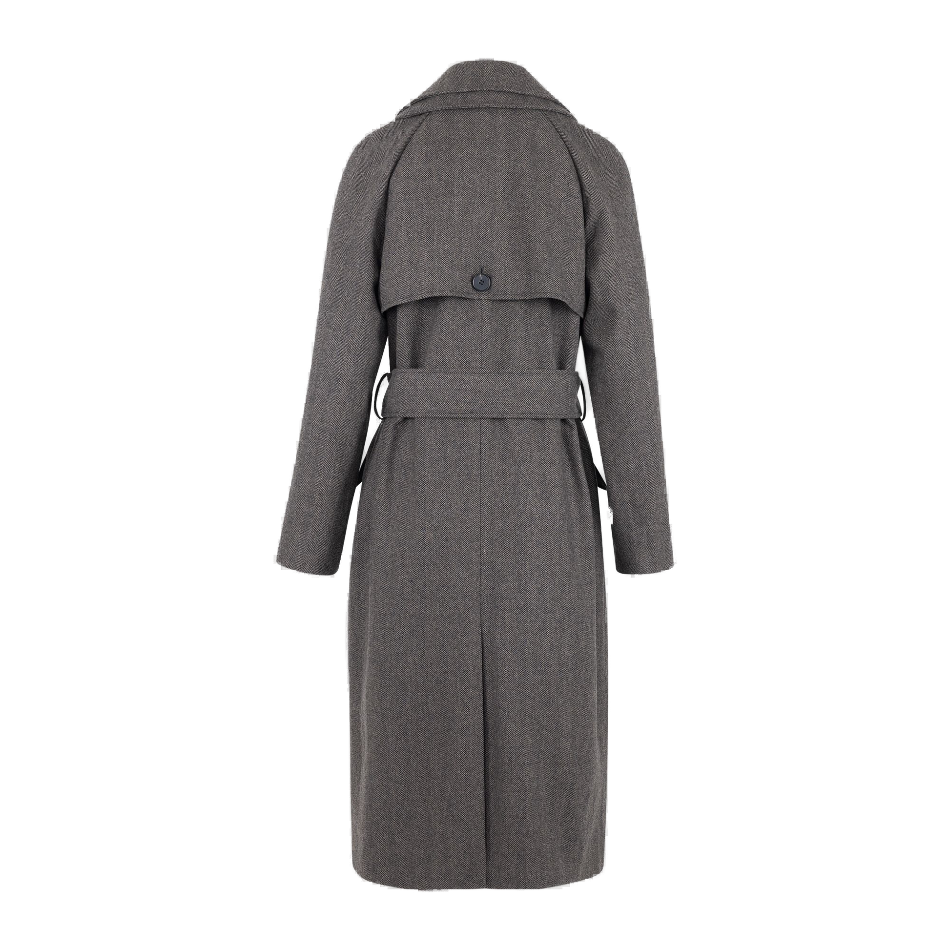 Urban Pioneers Female Angelina Coat COAT DARK BROWN