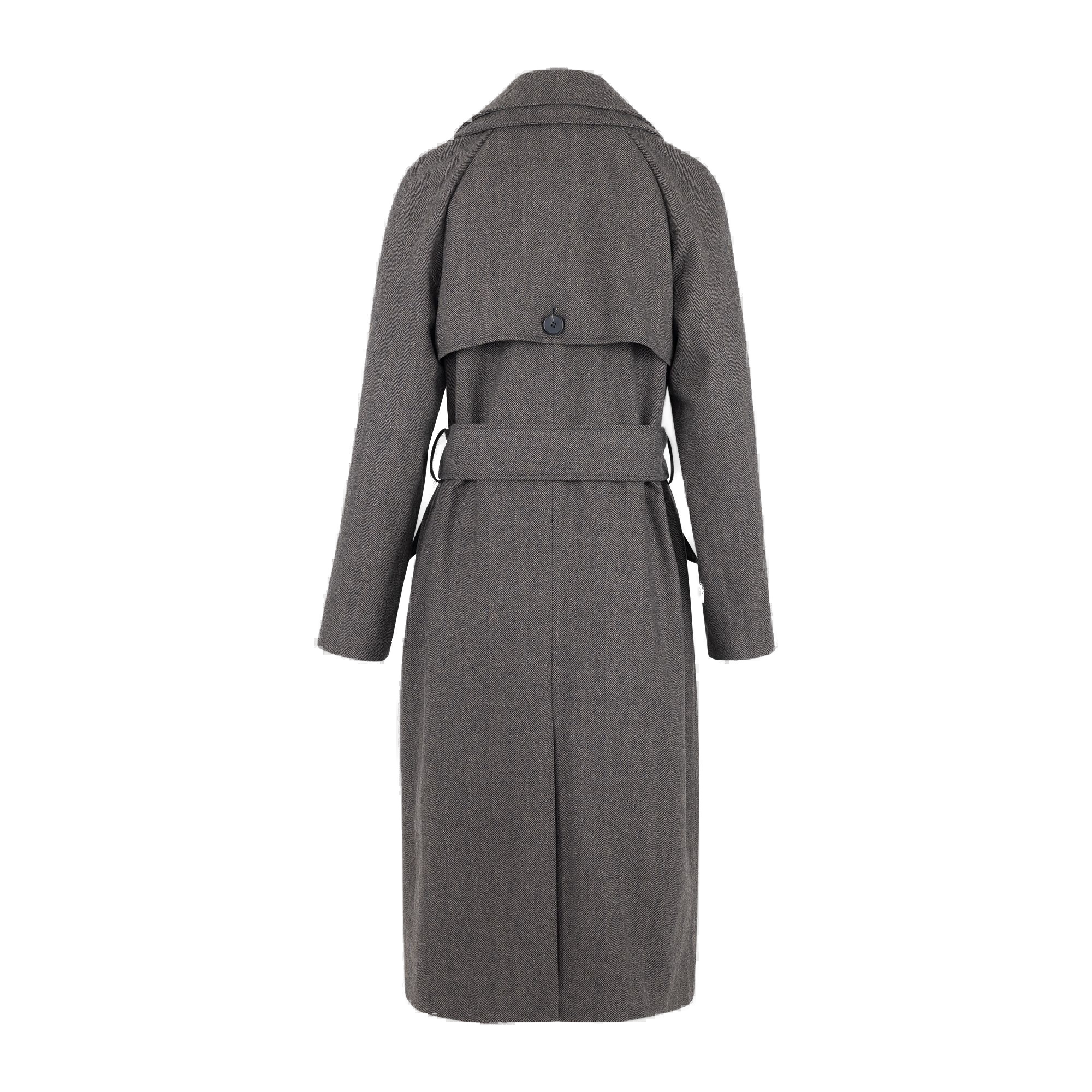 Urban Pioneers Female Angelina Coat COAT DARK BROWN