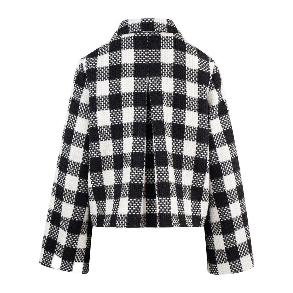 Urban Pioneers Female Anja Jacket JACKET BLACK / CREAM