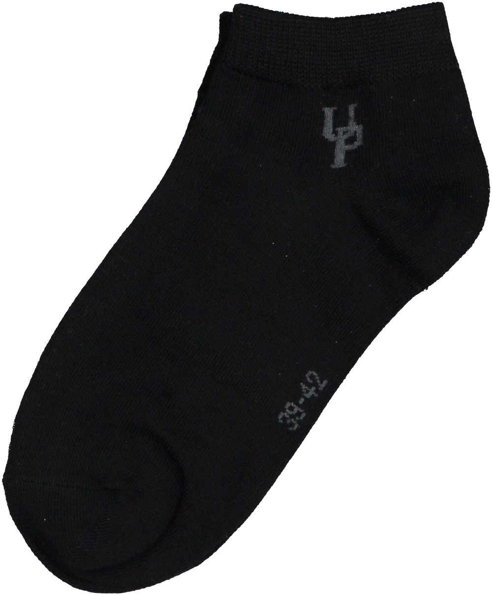 Urban Pioneers Uni Ankle Socks SOCKS BLACK